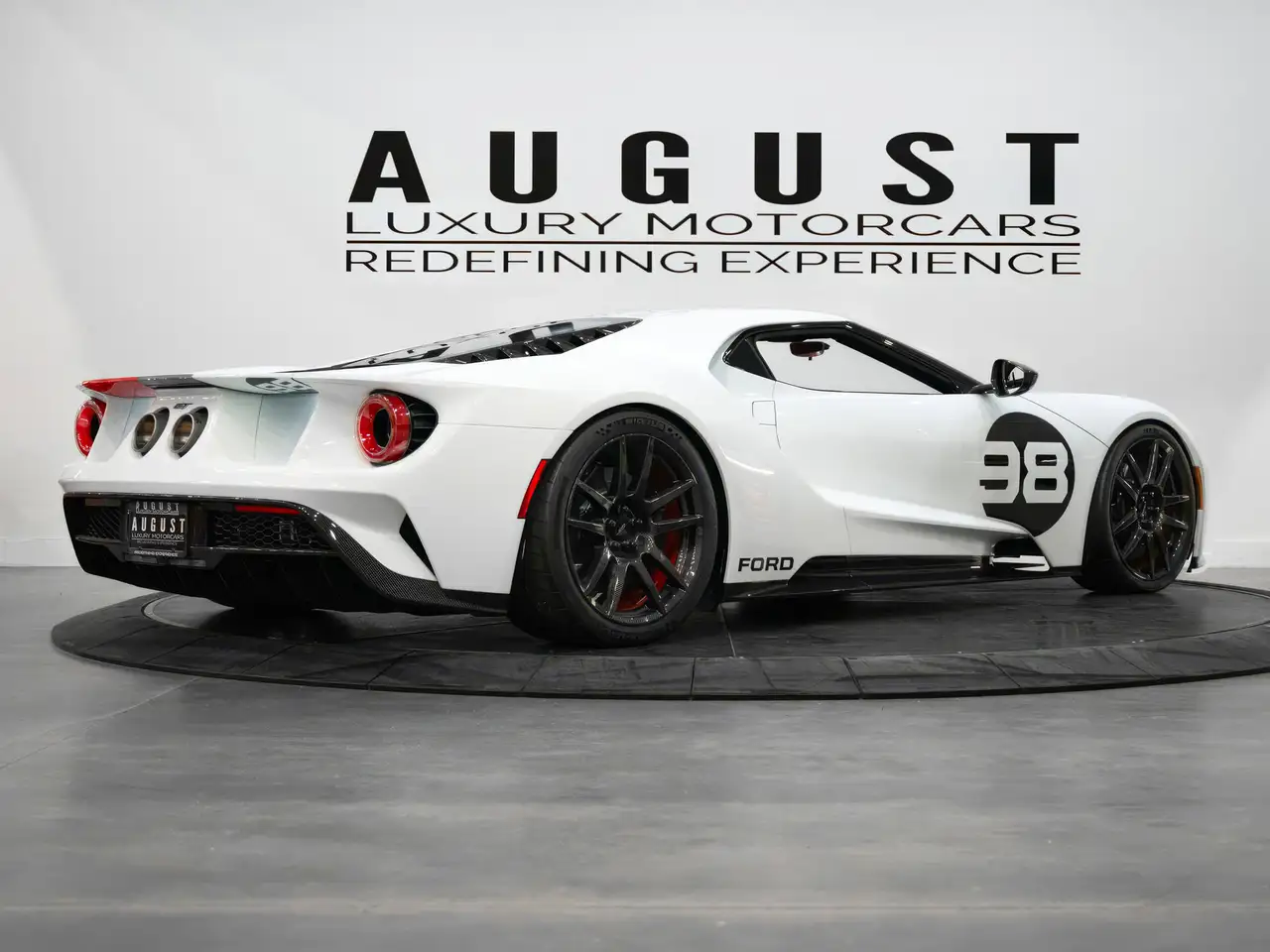 Ford GT снимка Ford GT