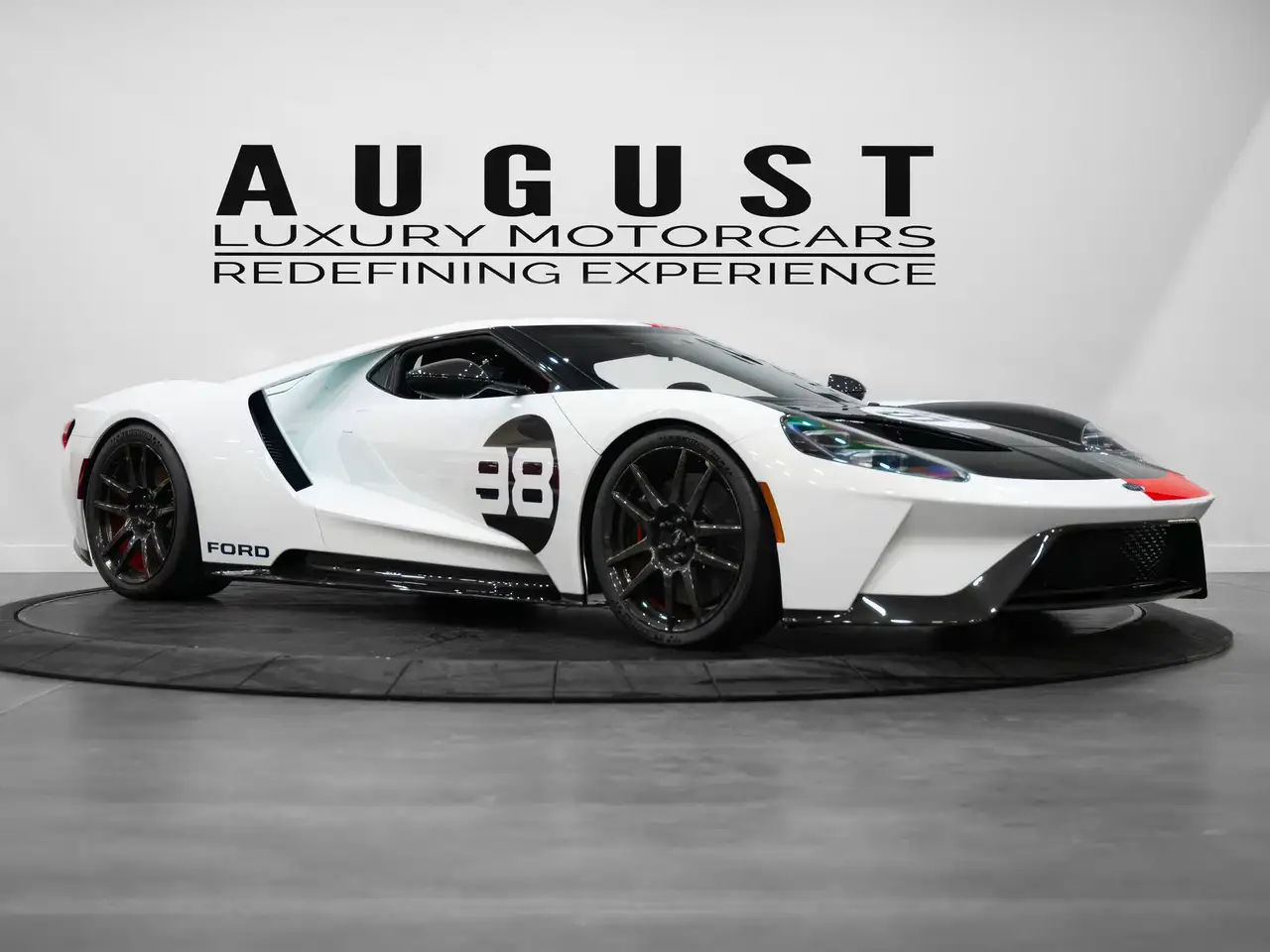 Ford GT снимка Ford GT