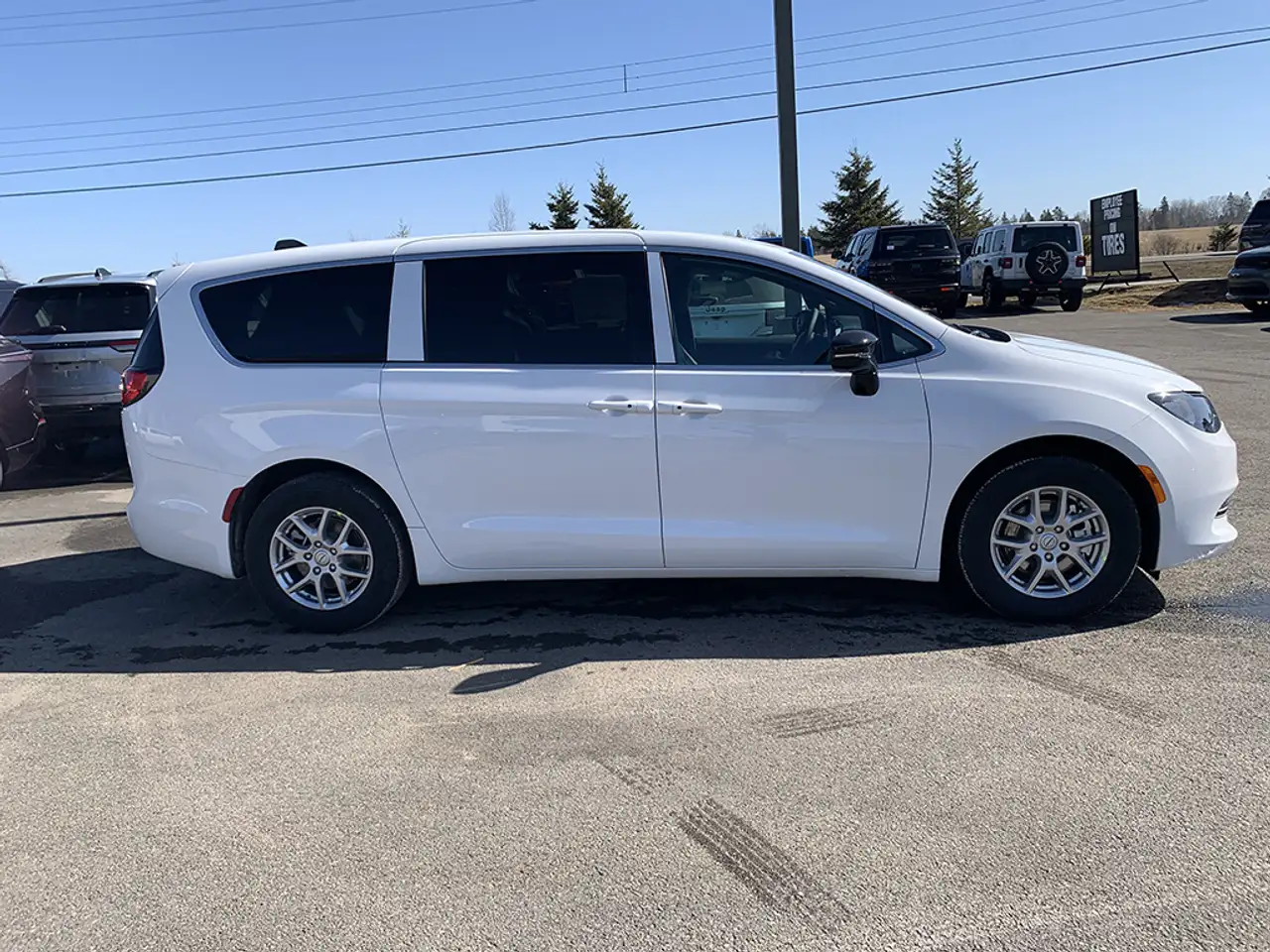 Chrysler Grand Caravan fotografie Chrysler Grand Caravan