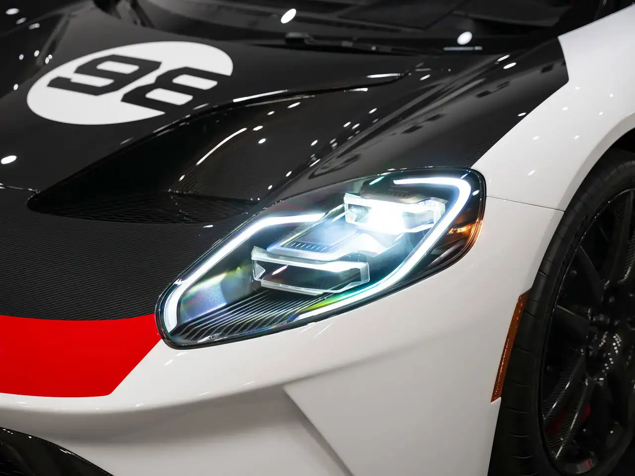 Ford GT снимка Ford GT