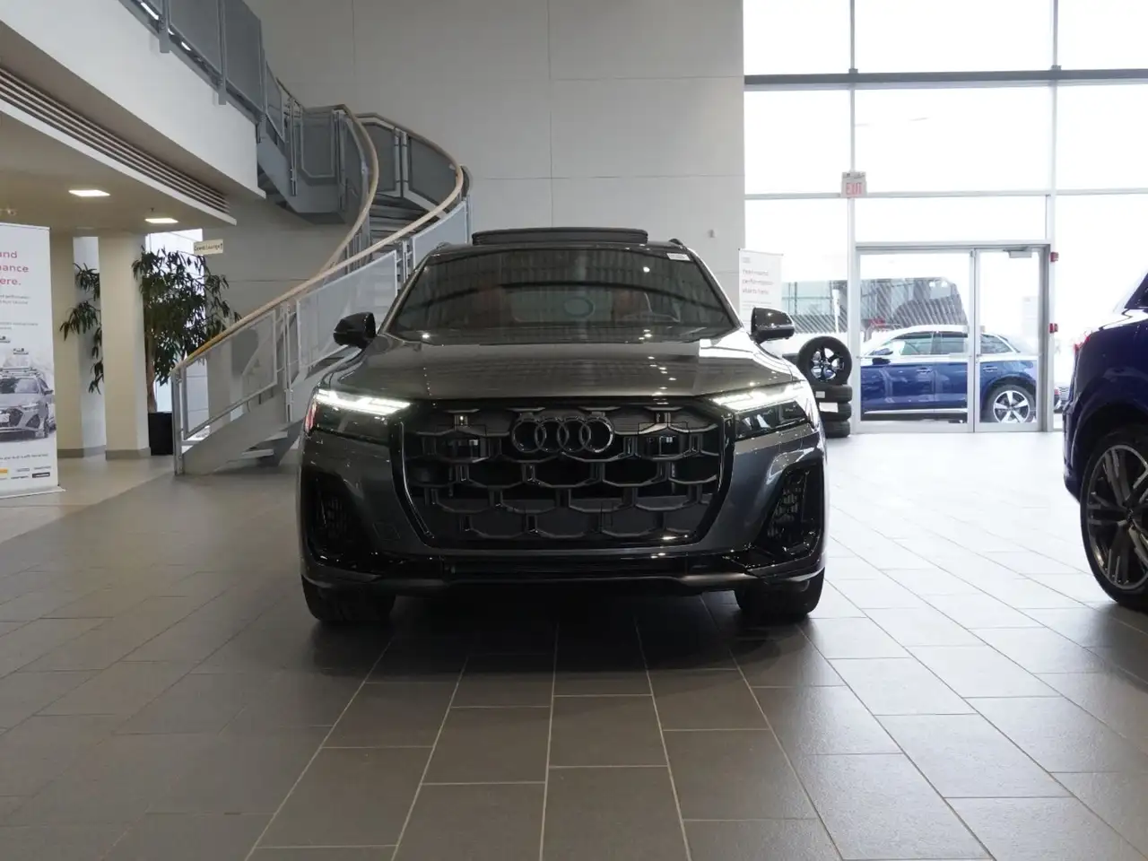 Audi SQ7 photo Audi SQ7