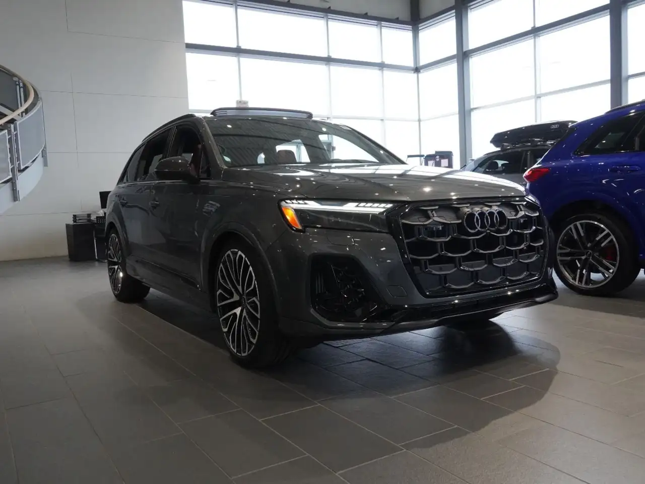 Audi SQ7 photo Audi SQ7