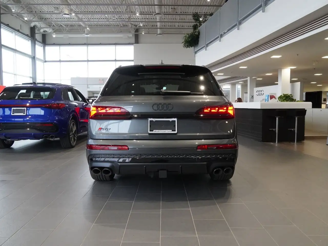 Audi SQ7 photo Audi SQ7