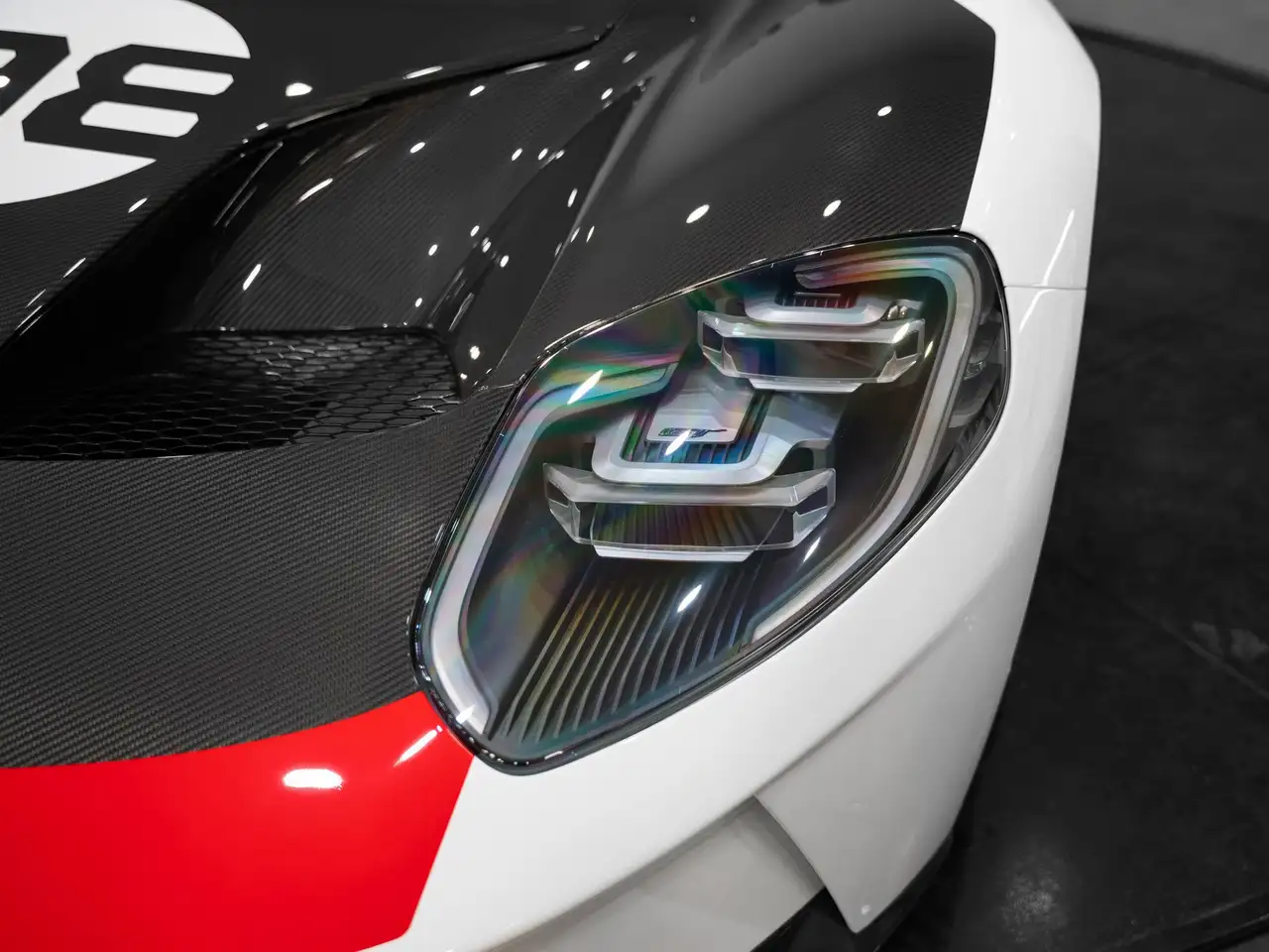 Ford GT снимка Ford GT
