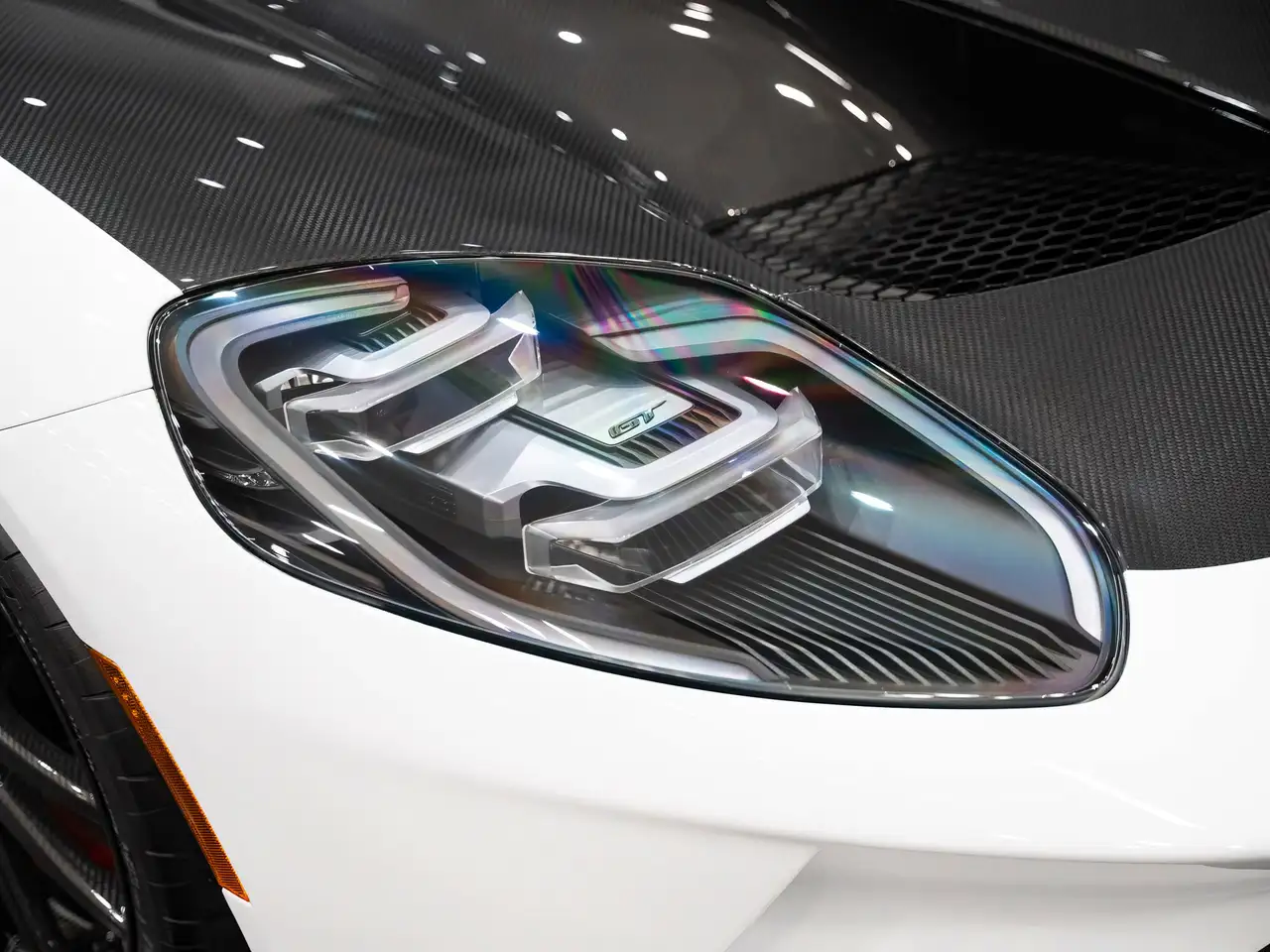 Ford GT снимка Ford GT