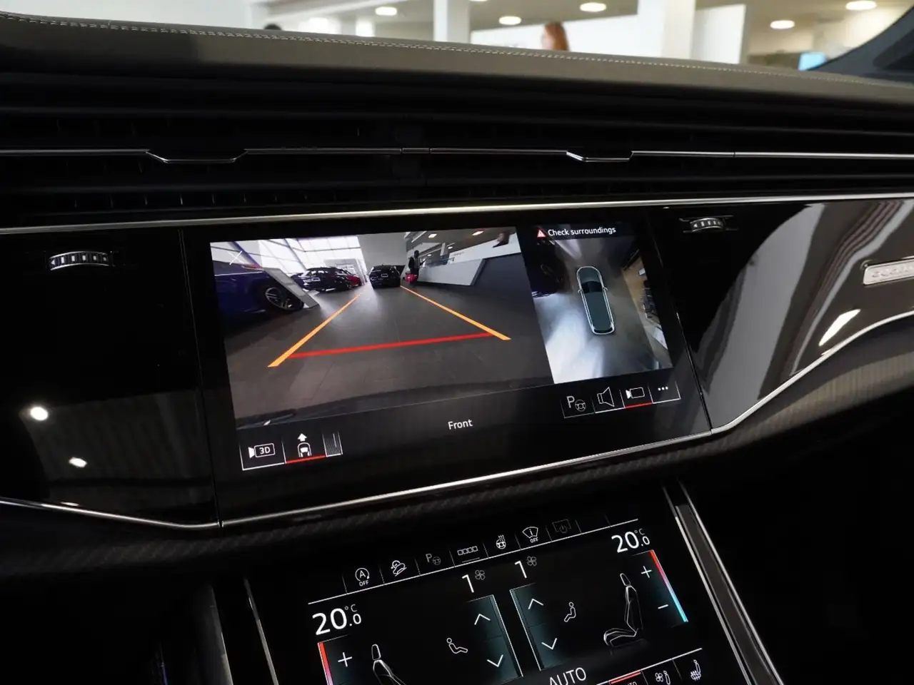 Audi SQ7 photo Audi SQ7