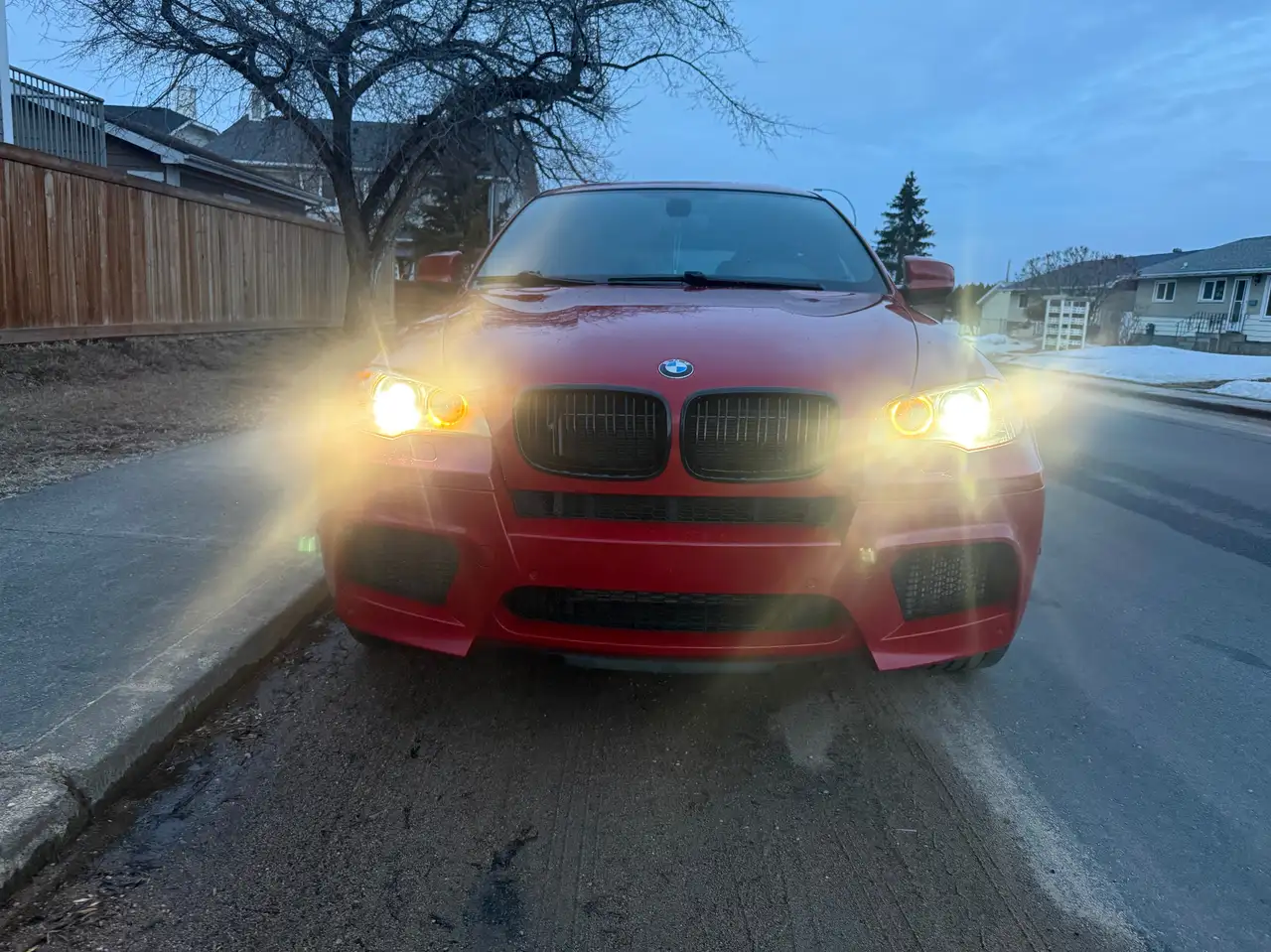 BMW X6 M fotografie BMW X6 M