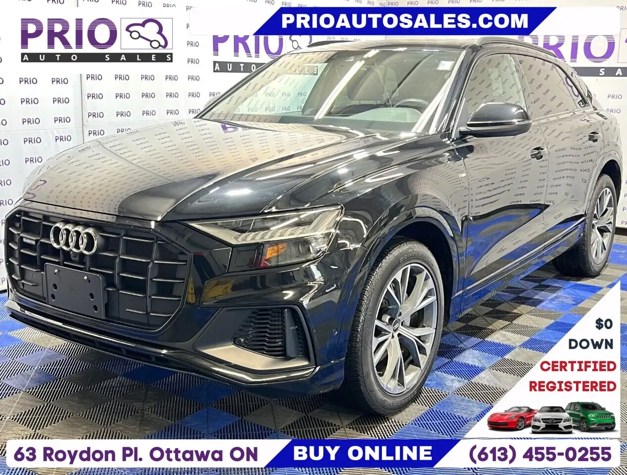 2023 Audi Q8 fotografie 2023 Audi Q8