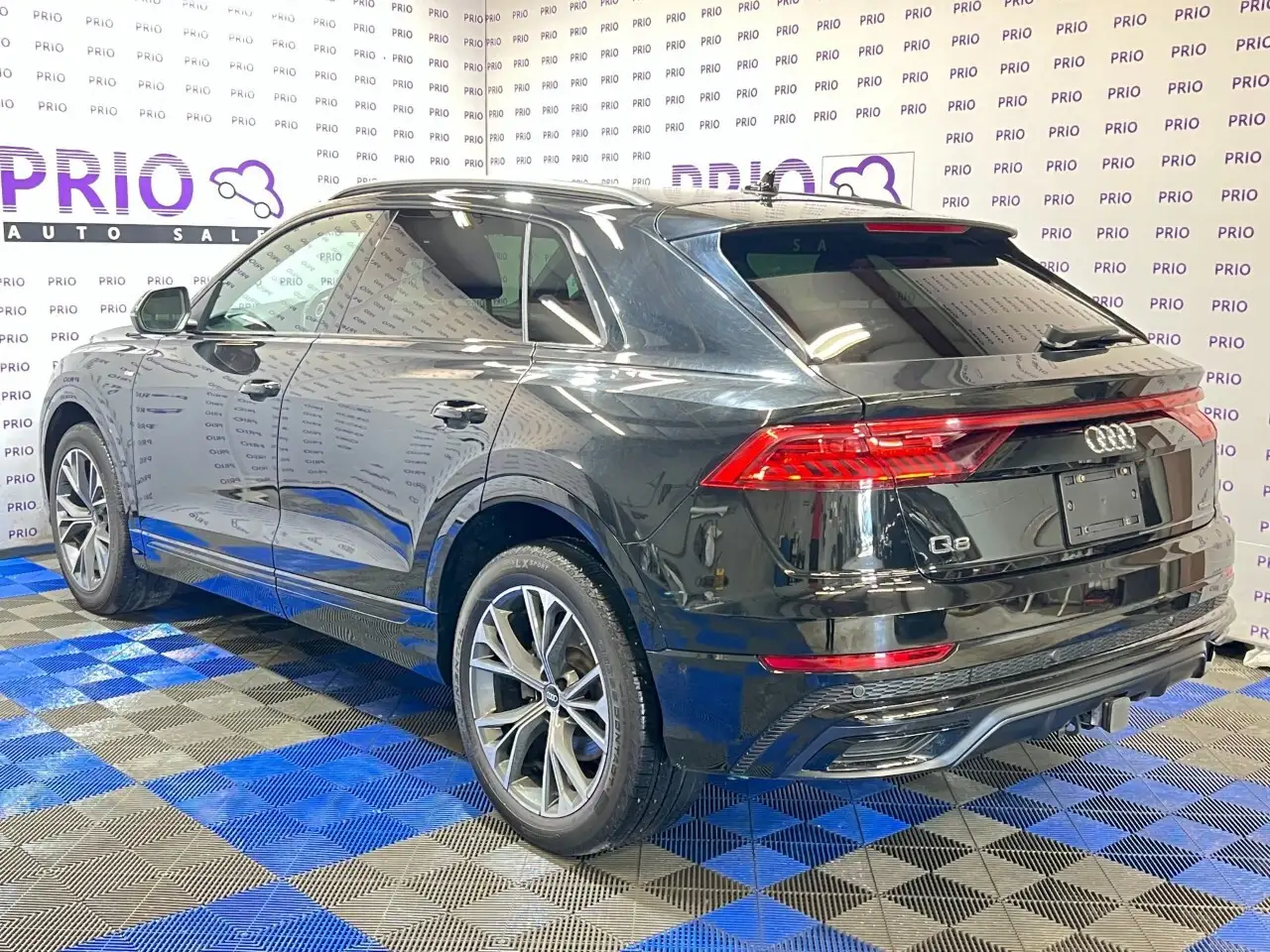 Audi Q8 fotografie Audi Q8