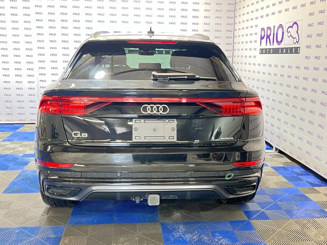 Audi Q8 fotografie Audi Q8