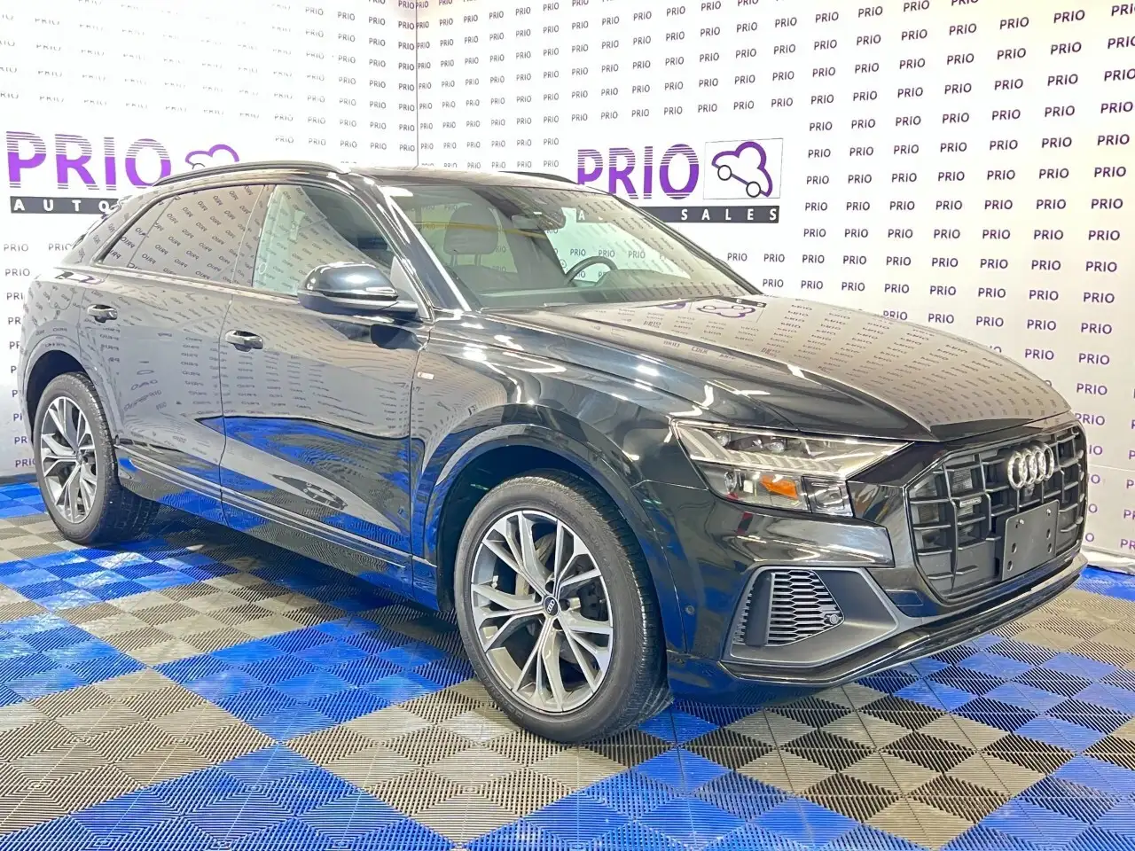 Audi Q8 fotografie Audi Q8