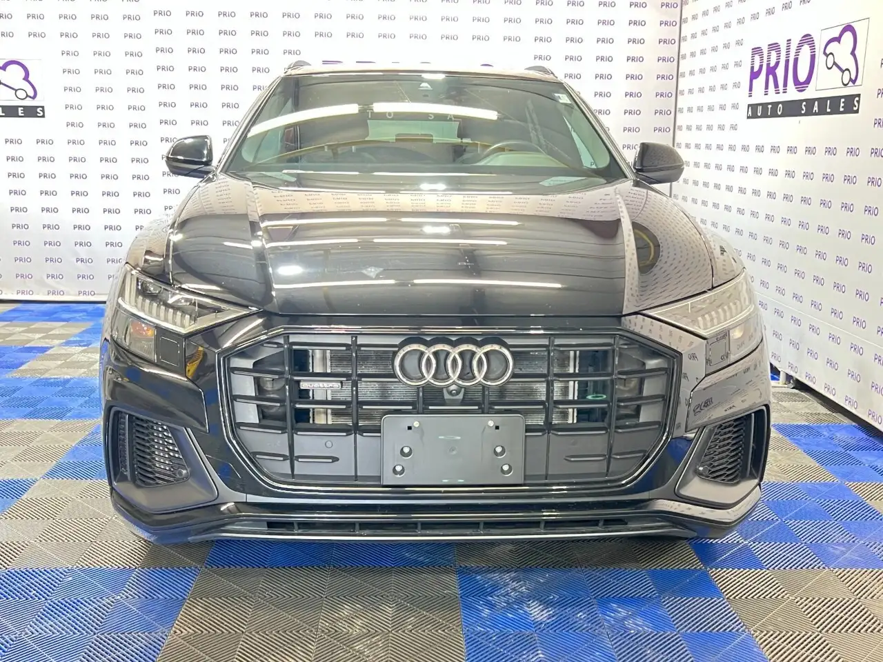 Audi Q8 fotografie Audi Q8