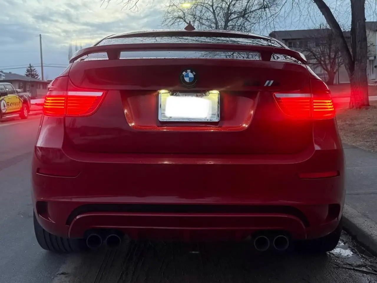 BMW X6 M fotografie BMW X6 M