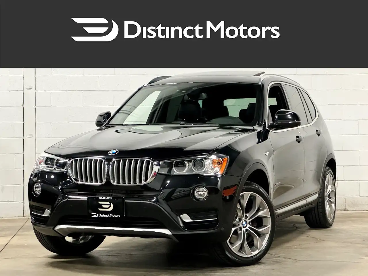 2017 BMW X3