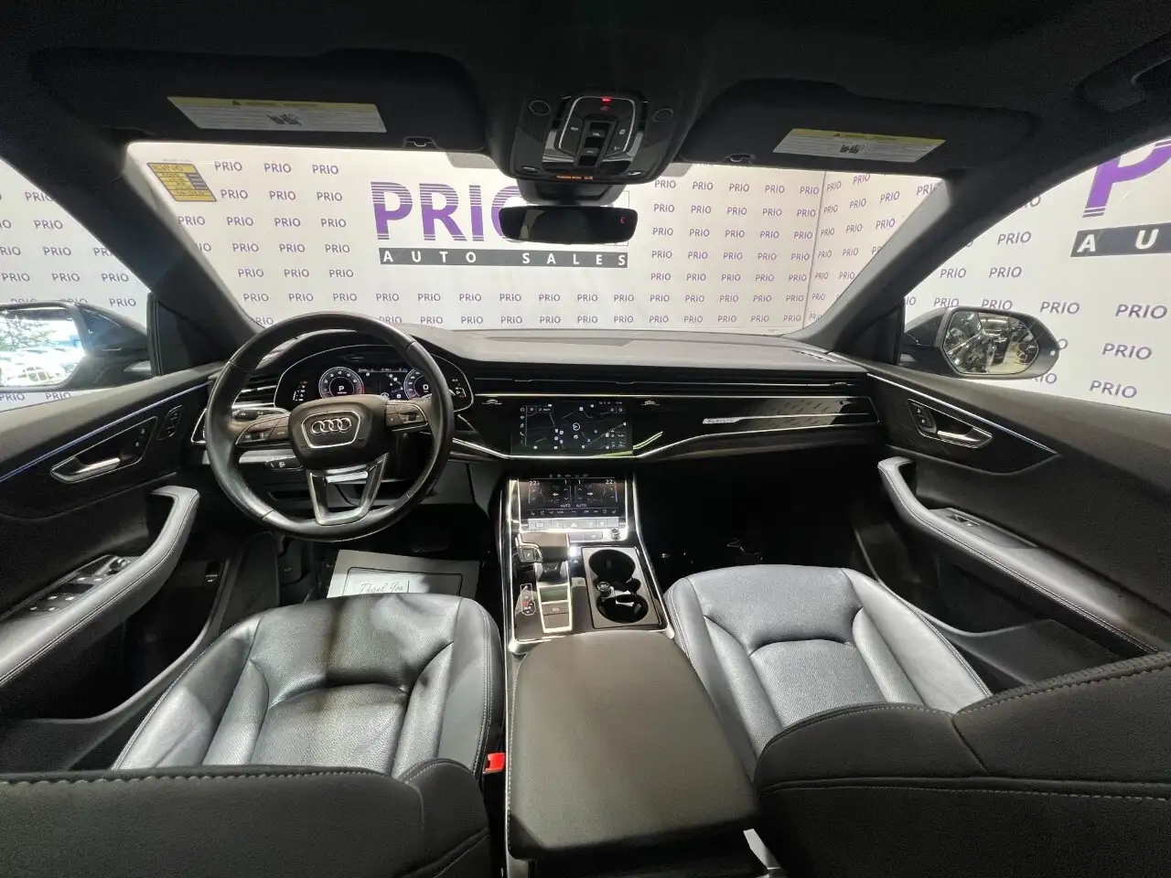 Audi Q8 fotografie Audi Q8