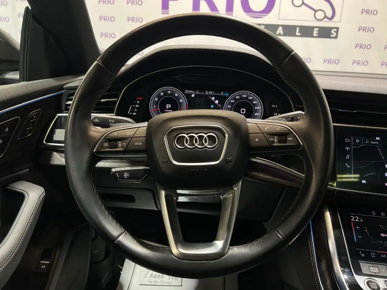 Audi Q8 fotografie Audi Q8