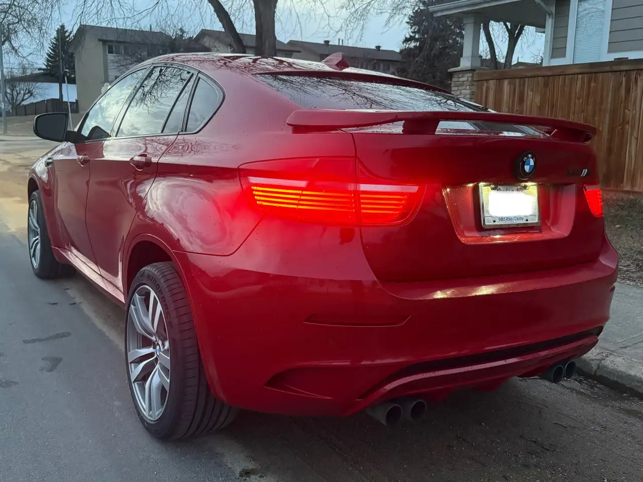 BMW X6 M fotografie BMW X6 M