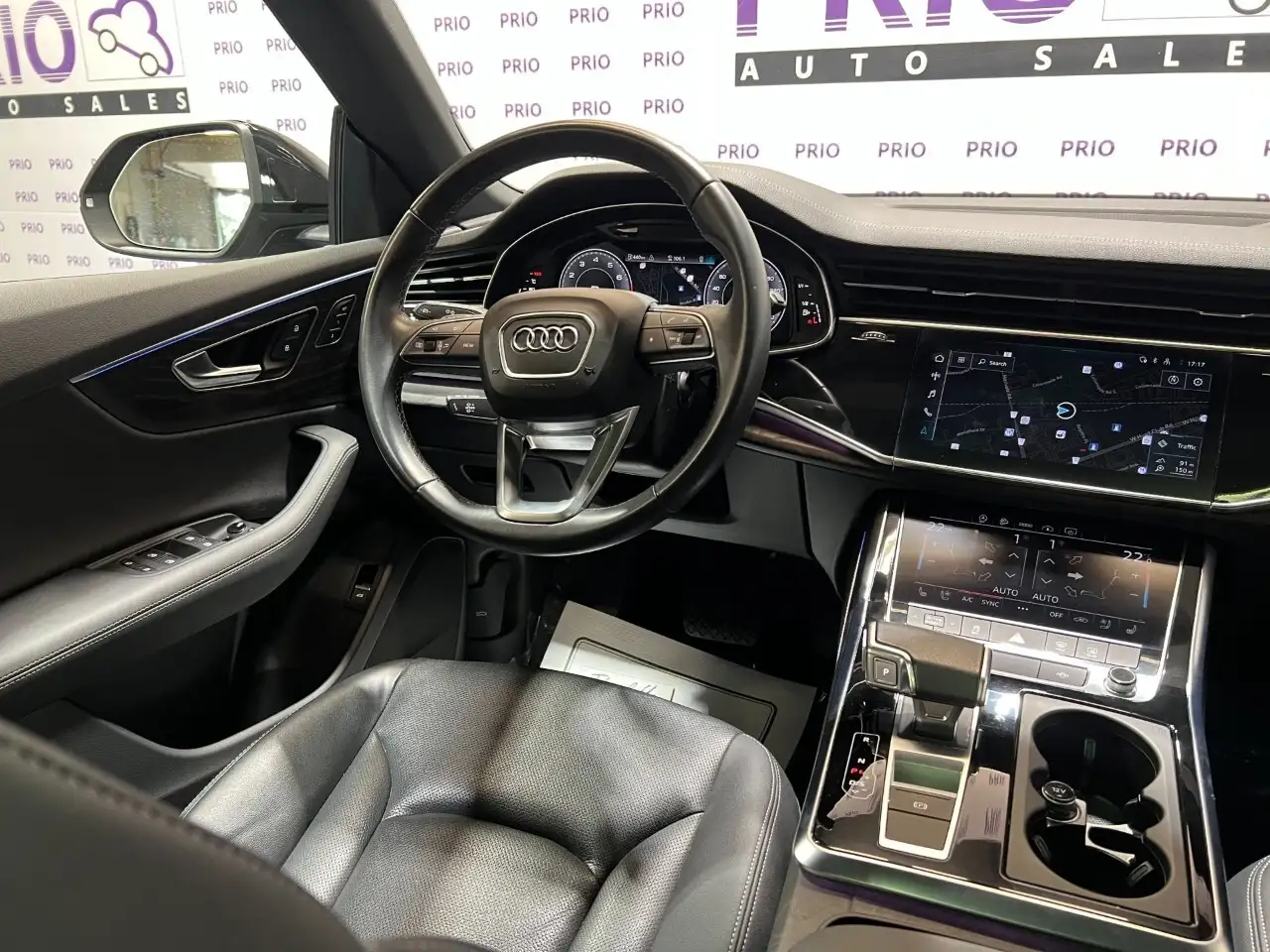 Audi Q8 fotografie Audi Q8