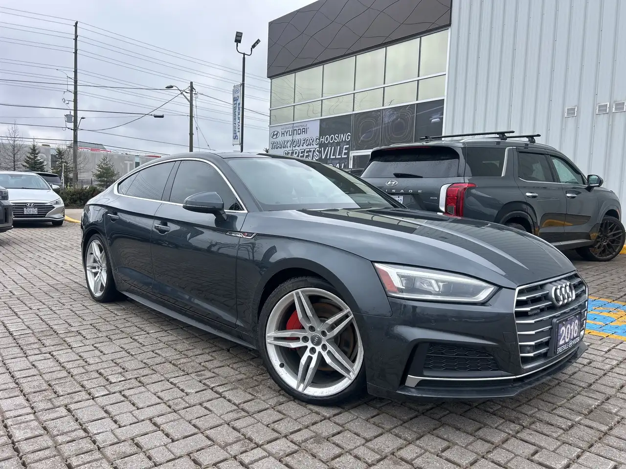 2018 Audi A5