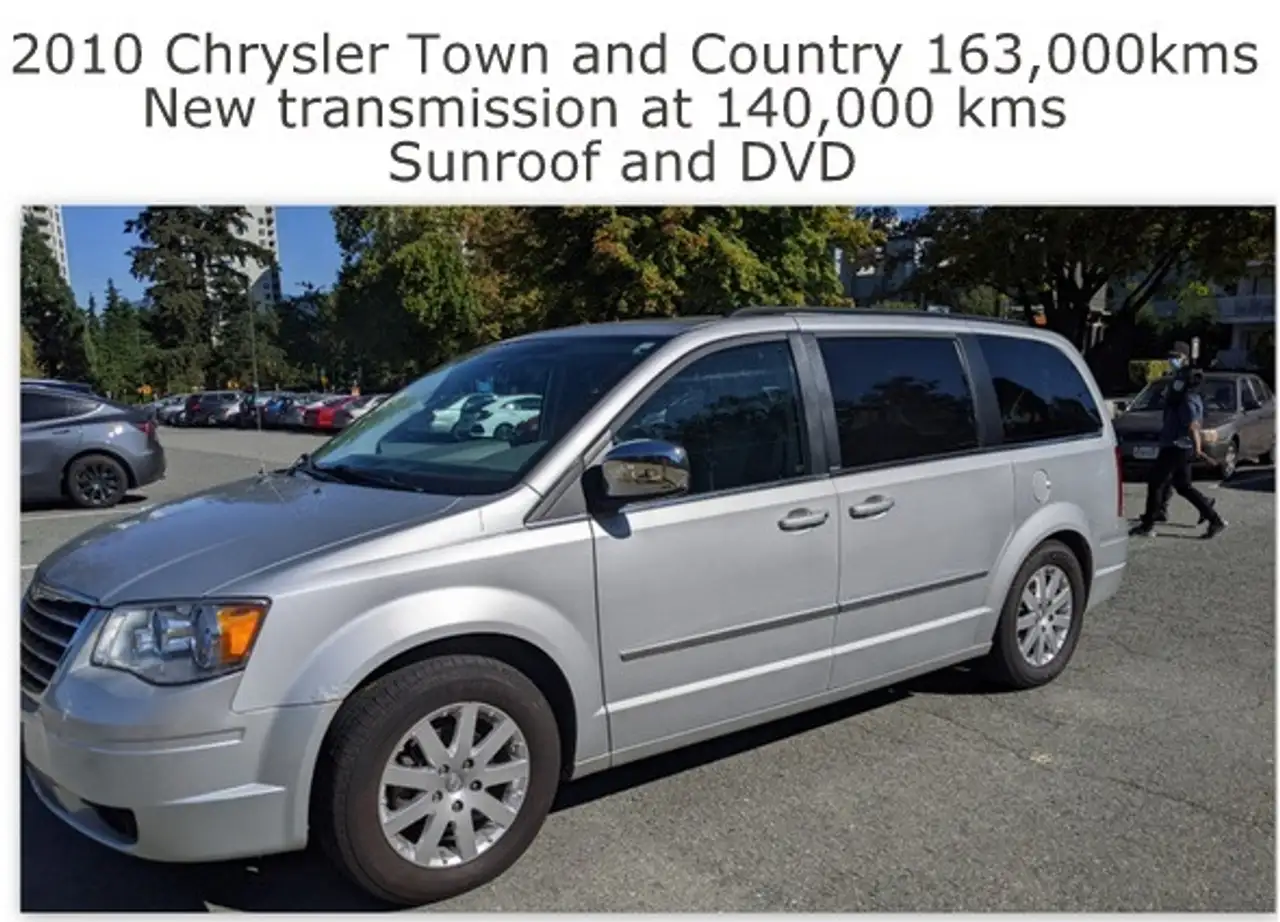 2010 Chrysler Town & Country