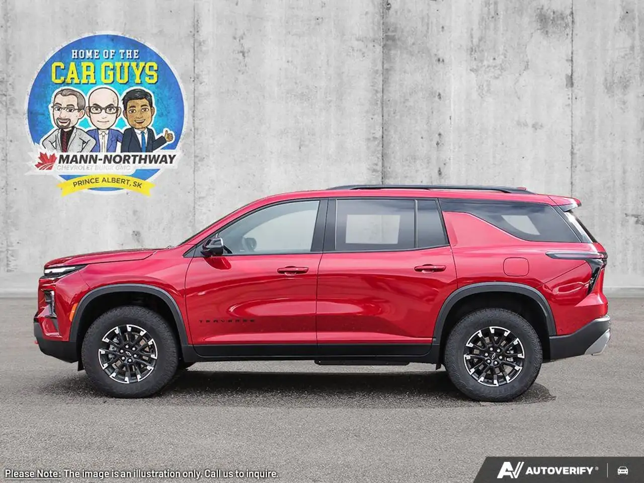 Chevrolet Traverse fotografie Chevrolet Traverse