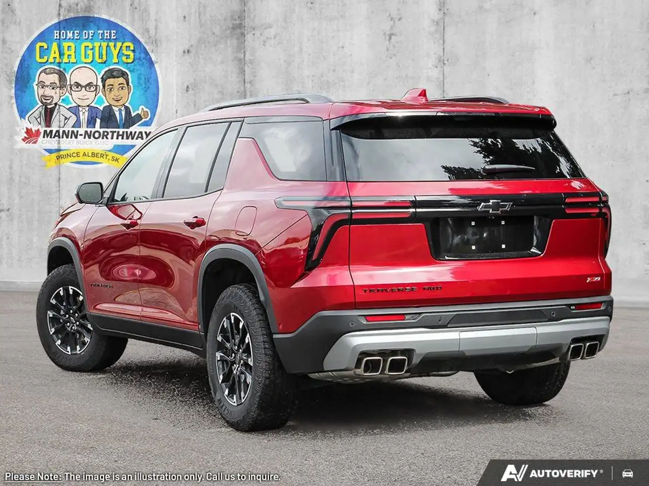 Chevrolet Traverse fotografie Chevrolet Traverse
