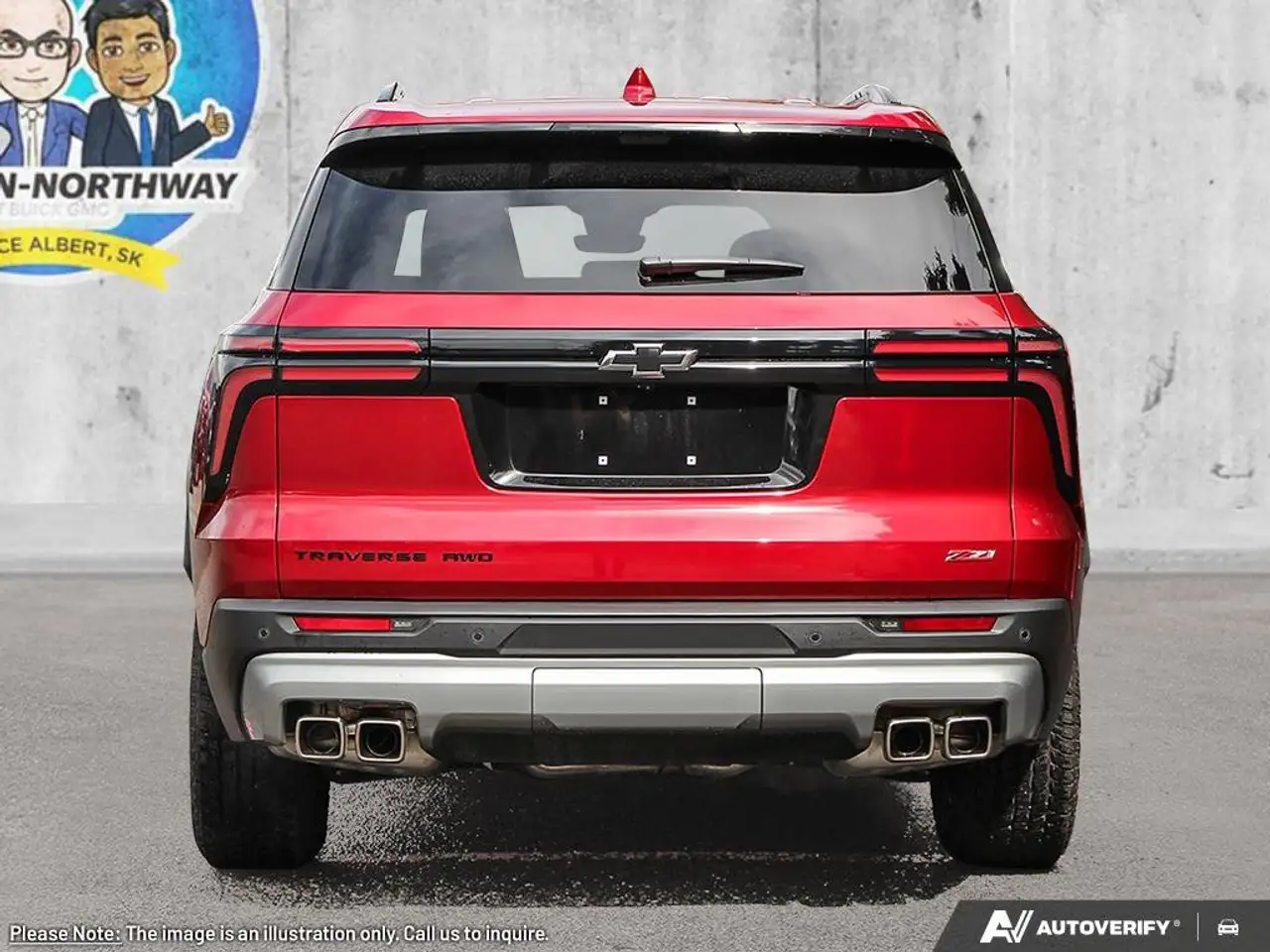 Chevrolet Traverse fotografie Chevrolet Traverse
