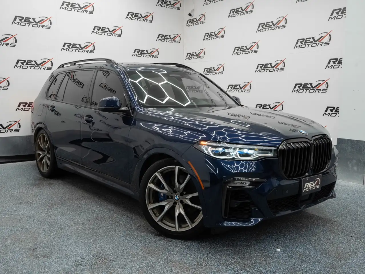 BMW X7 fotografie BMW X7