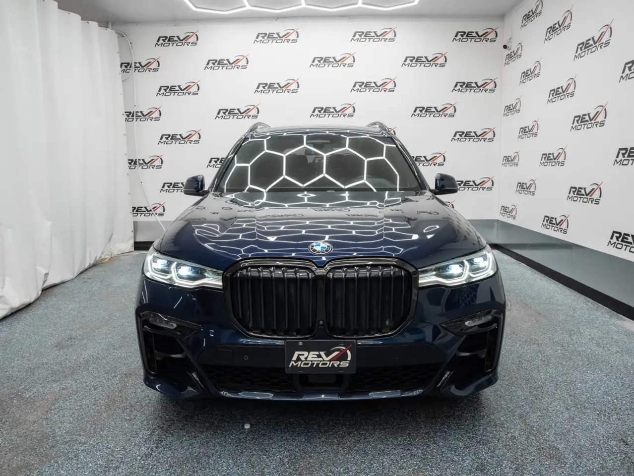BMW X7 fotografie BMW X7