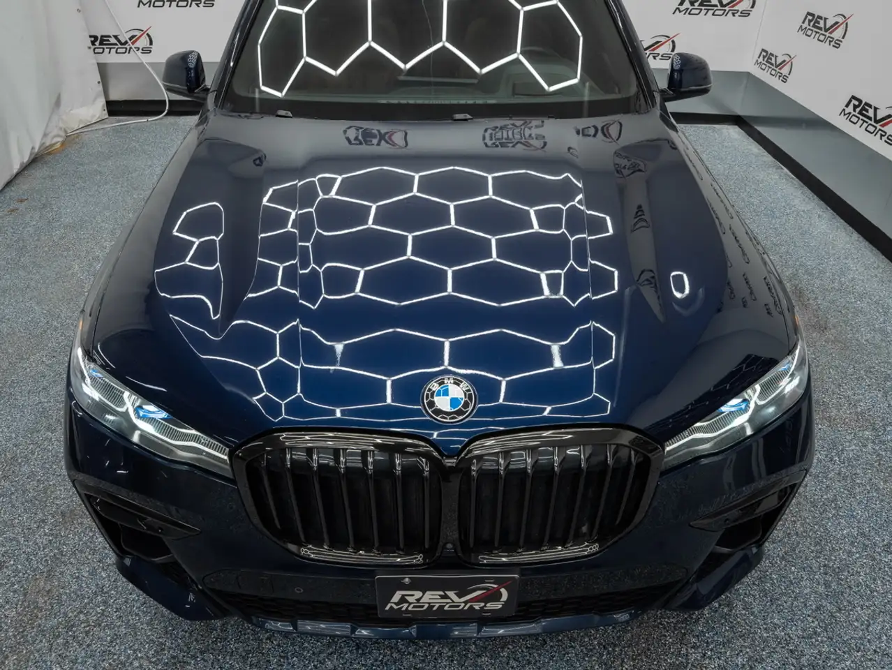 BMW X7 fotografie BMW X7