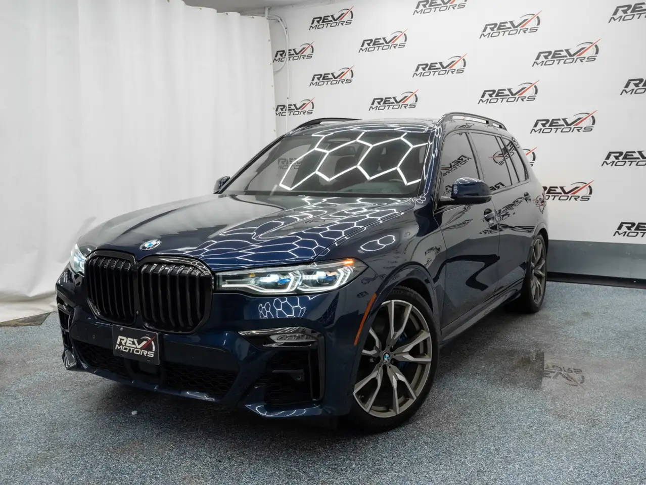 BMW X7 fotografie BMW X7