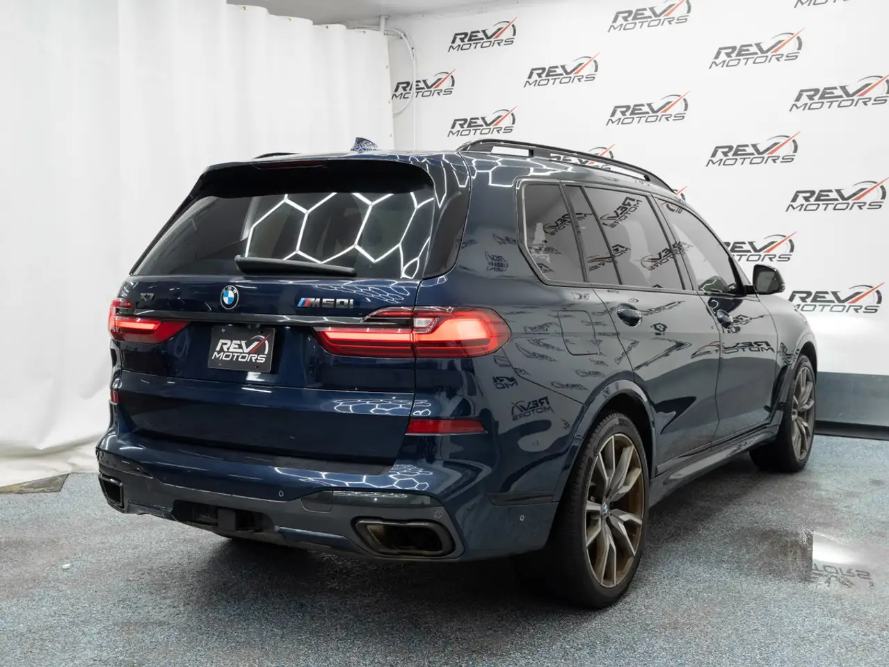 BMW X7 fotografie BMW X7