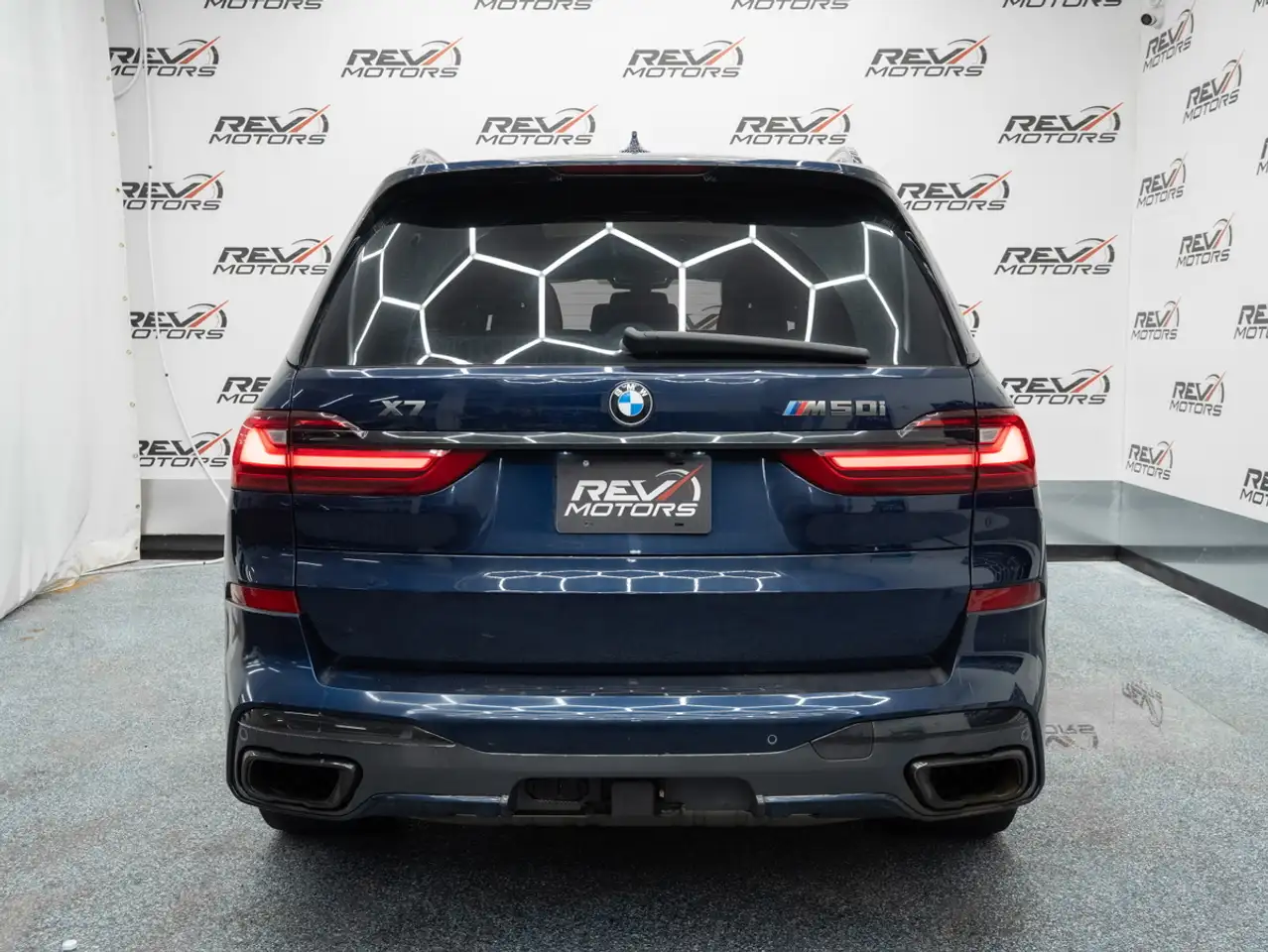 BMW X7 fotografie BMW X7