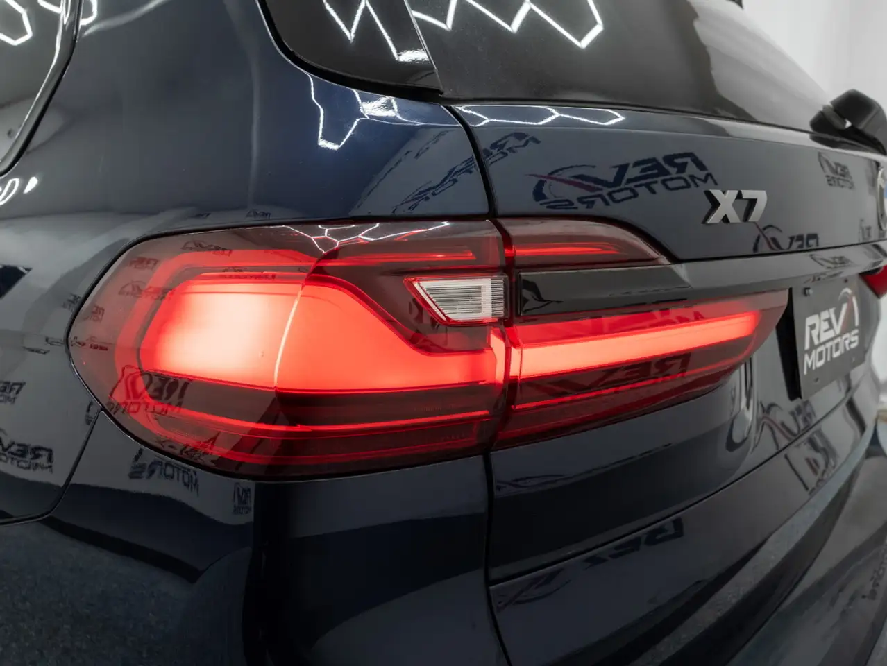 BMW X7 fotografie BMW X7