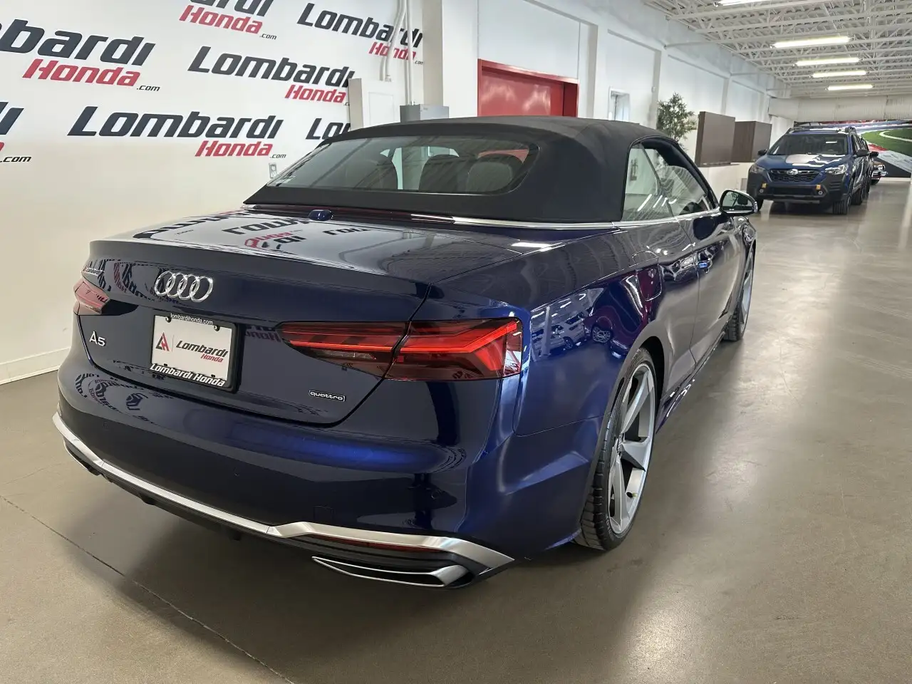 Audi A5 photo Audi A5