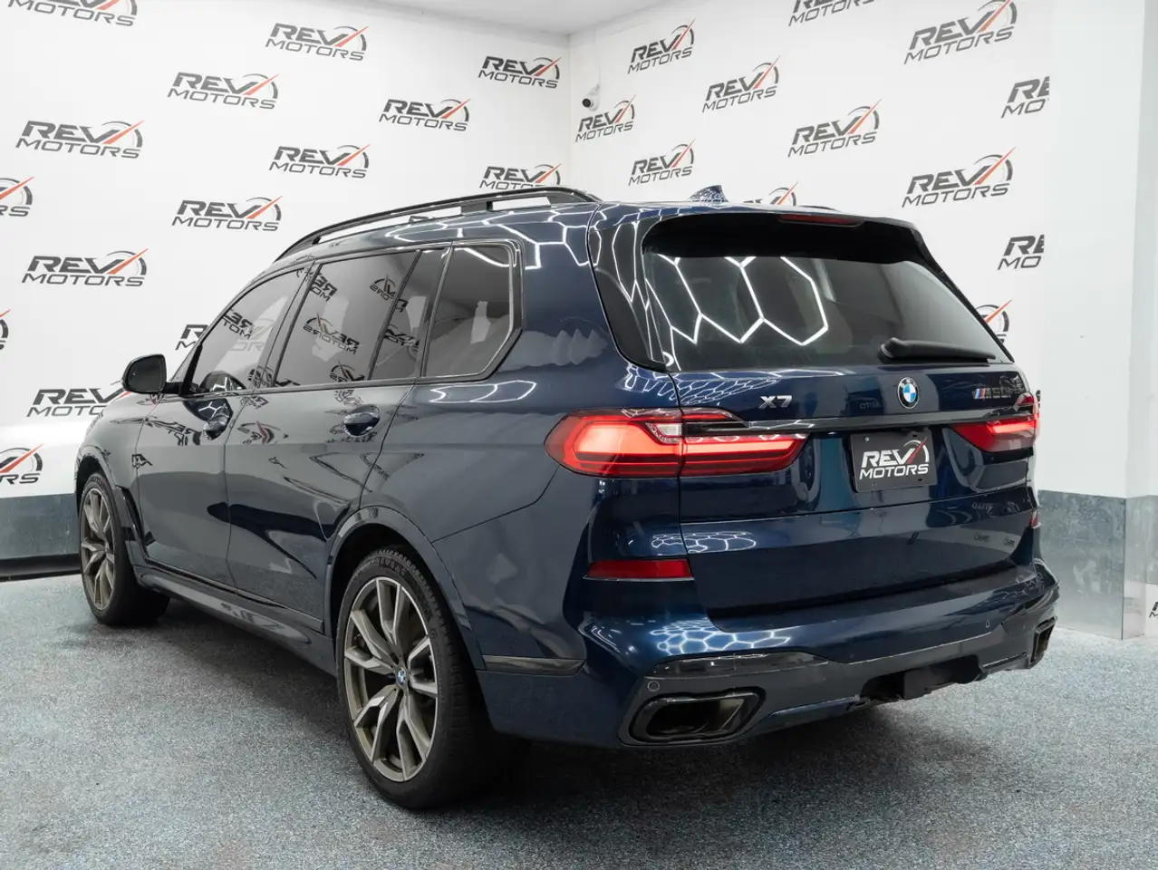 BMW X7 fotografie BMW X7