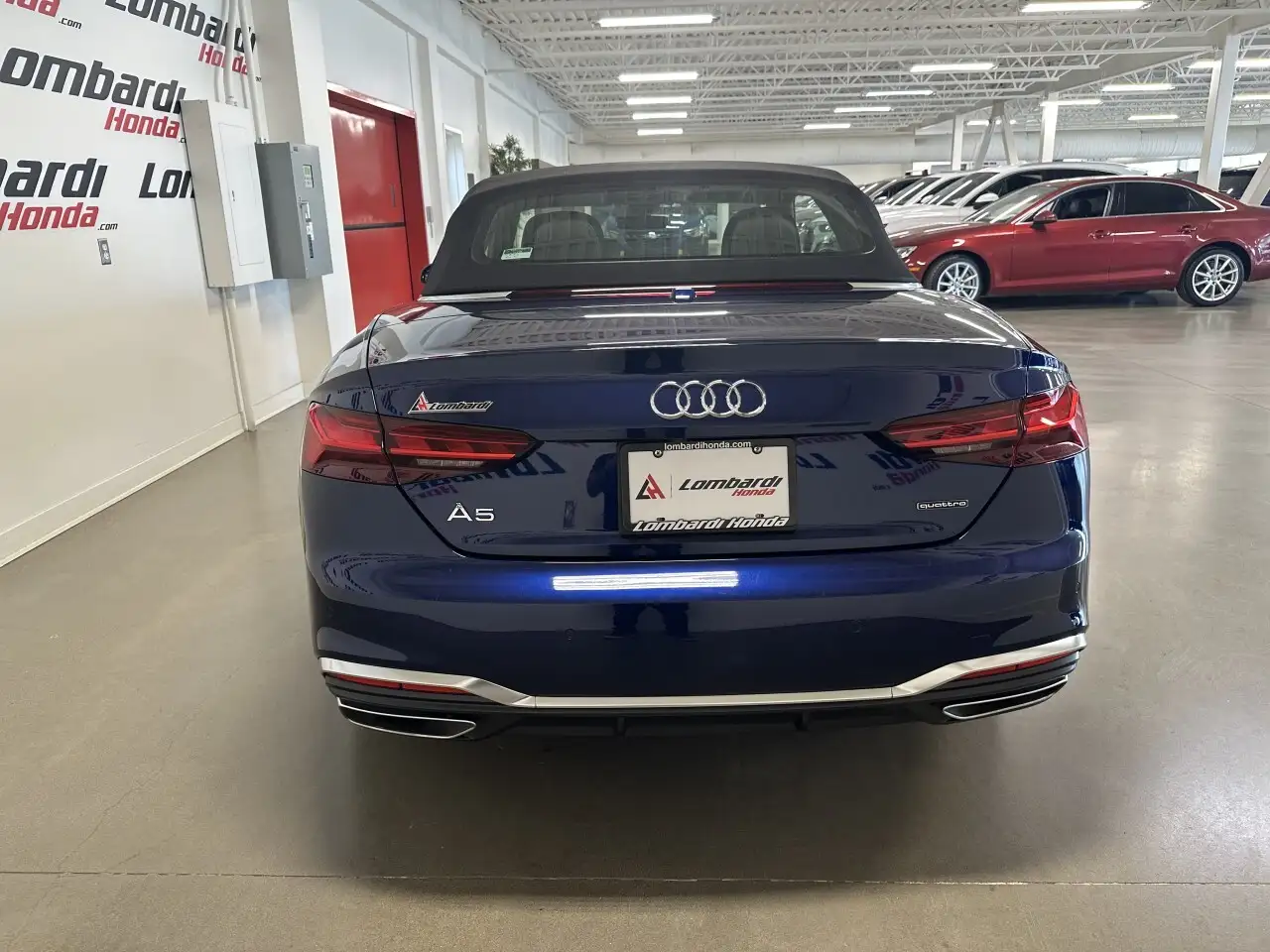 Audi A5 photo Audi A5