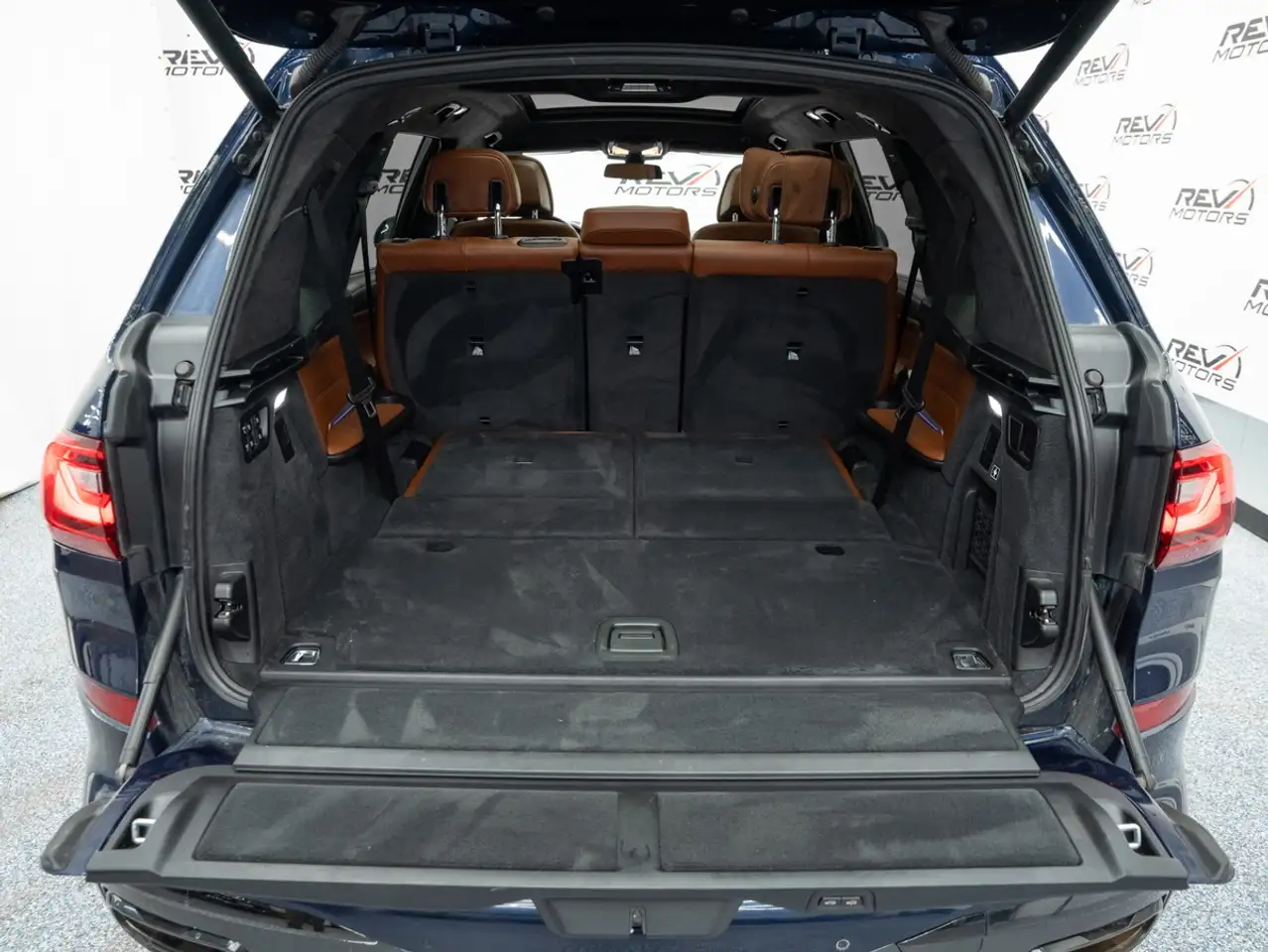 BMW X7 fotografie BMW X7