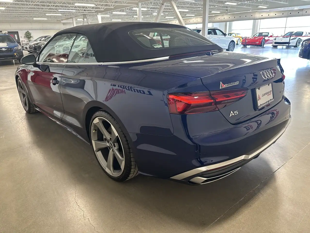 Audi A5 photo Audi A5