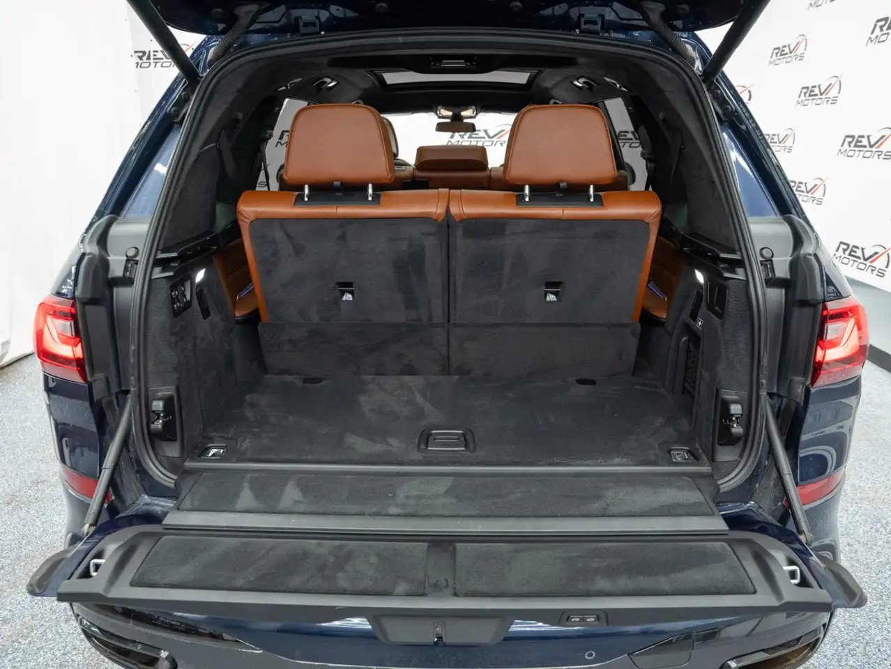 BMW X7 fotografie BMW X7