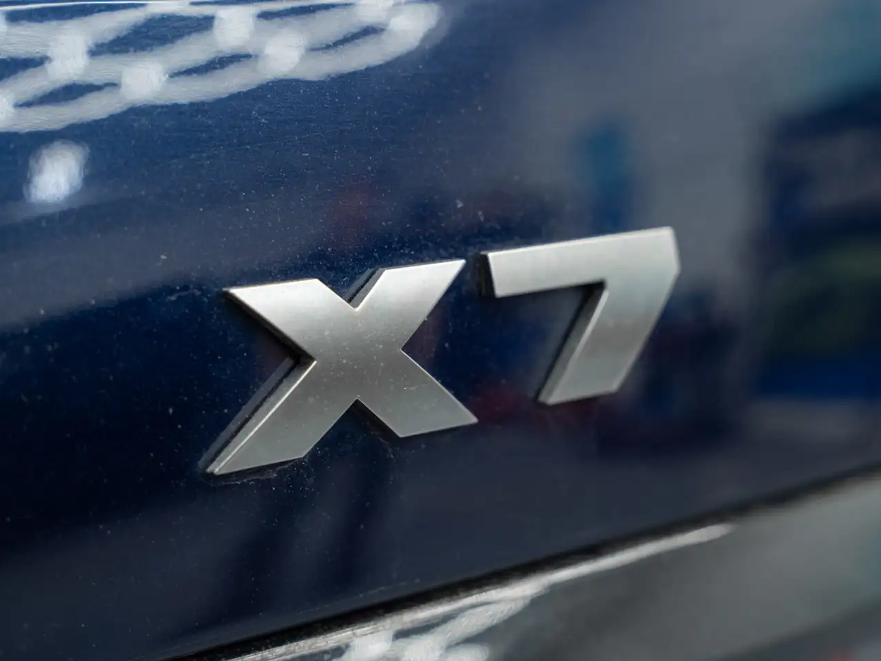 BMW X7 fotografie BMW X7