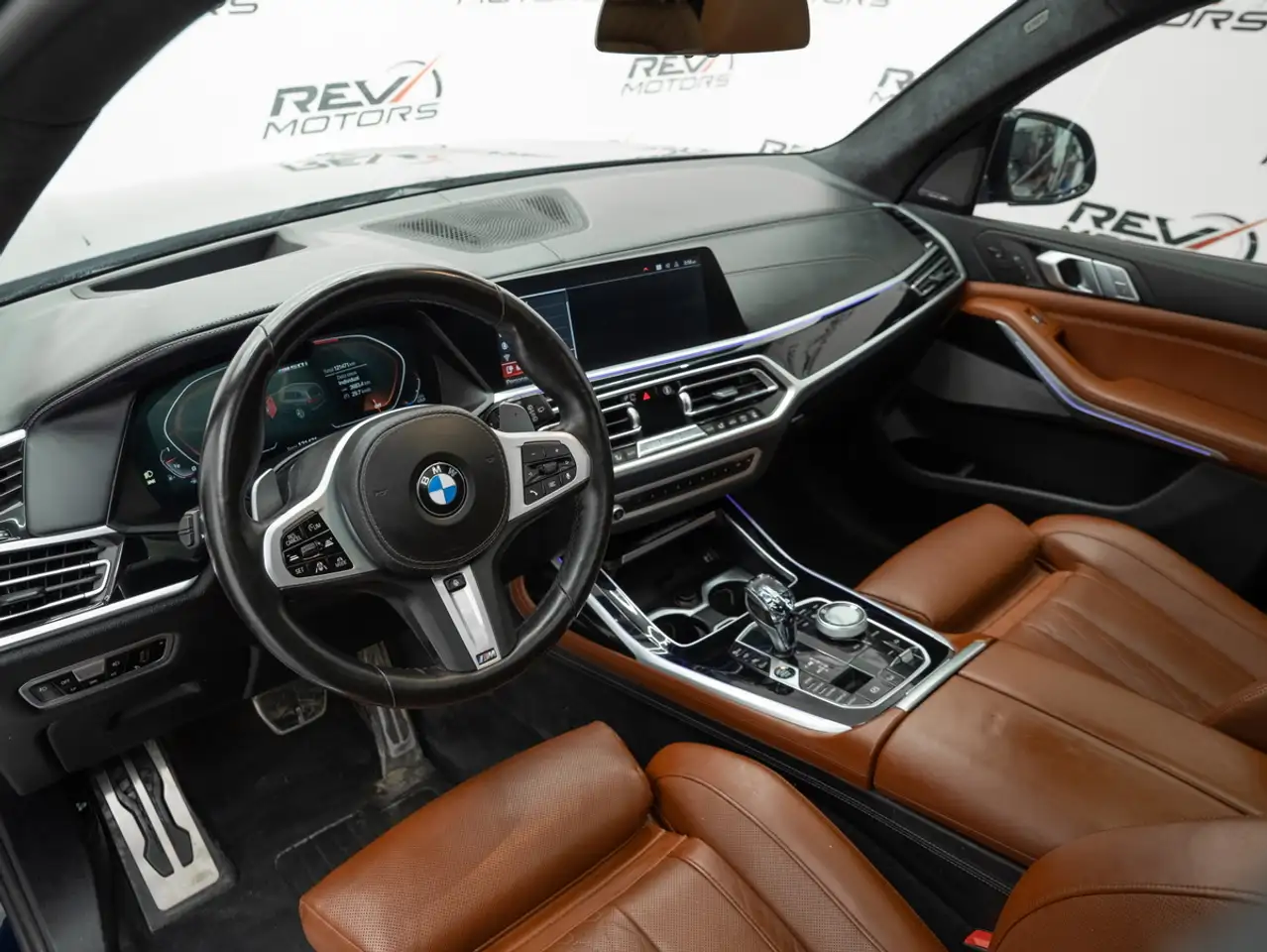BMW X7 fotografie BMW X7