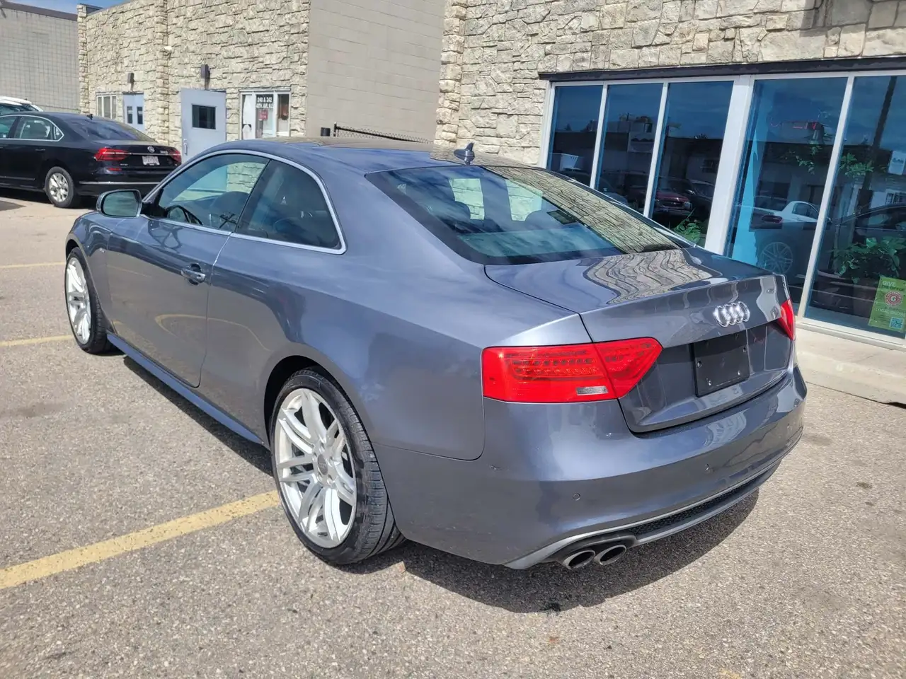 Audi A5 fotografie Audi A5