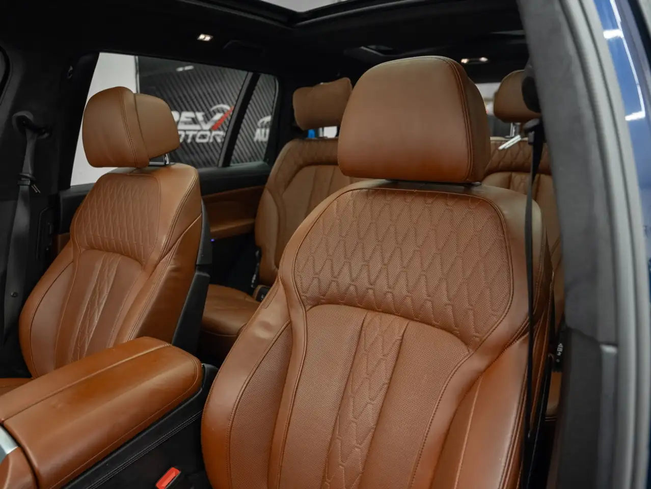 BMW X7 fotografie BMW X7