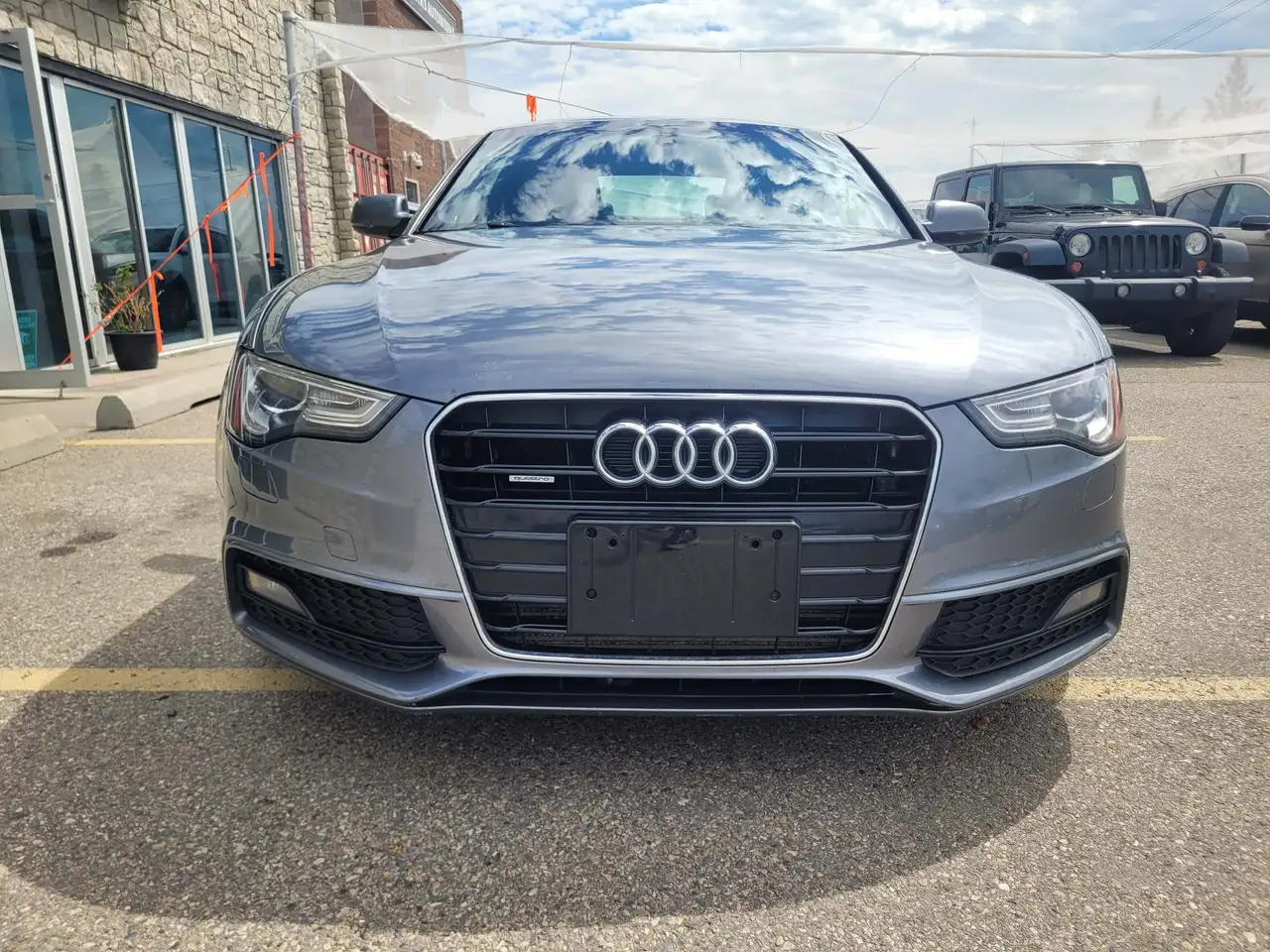 Audi A5 fotografie Audi A5