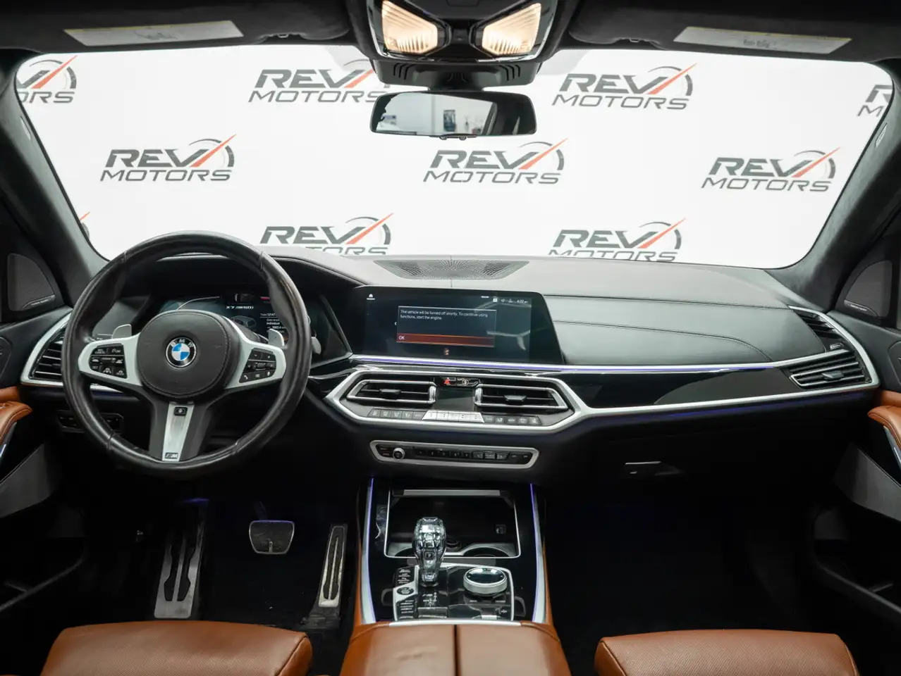BMW X7 fotografie BMW X7