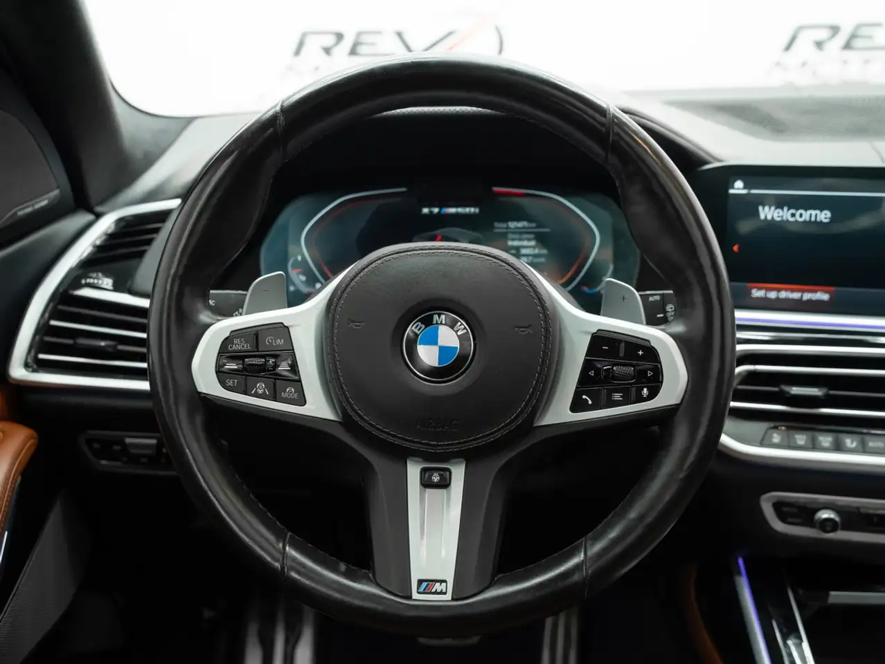 BMW X7 fotografie BMW X7