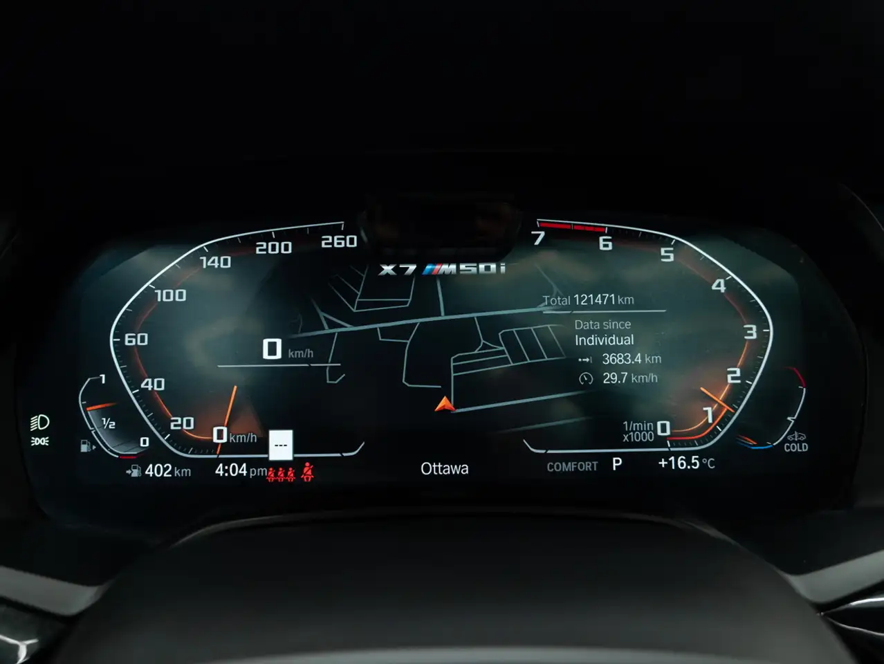 BMW X7 fotografie BMW X7