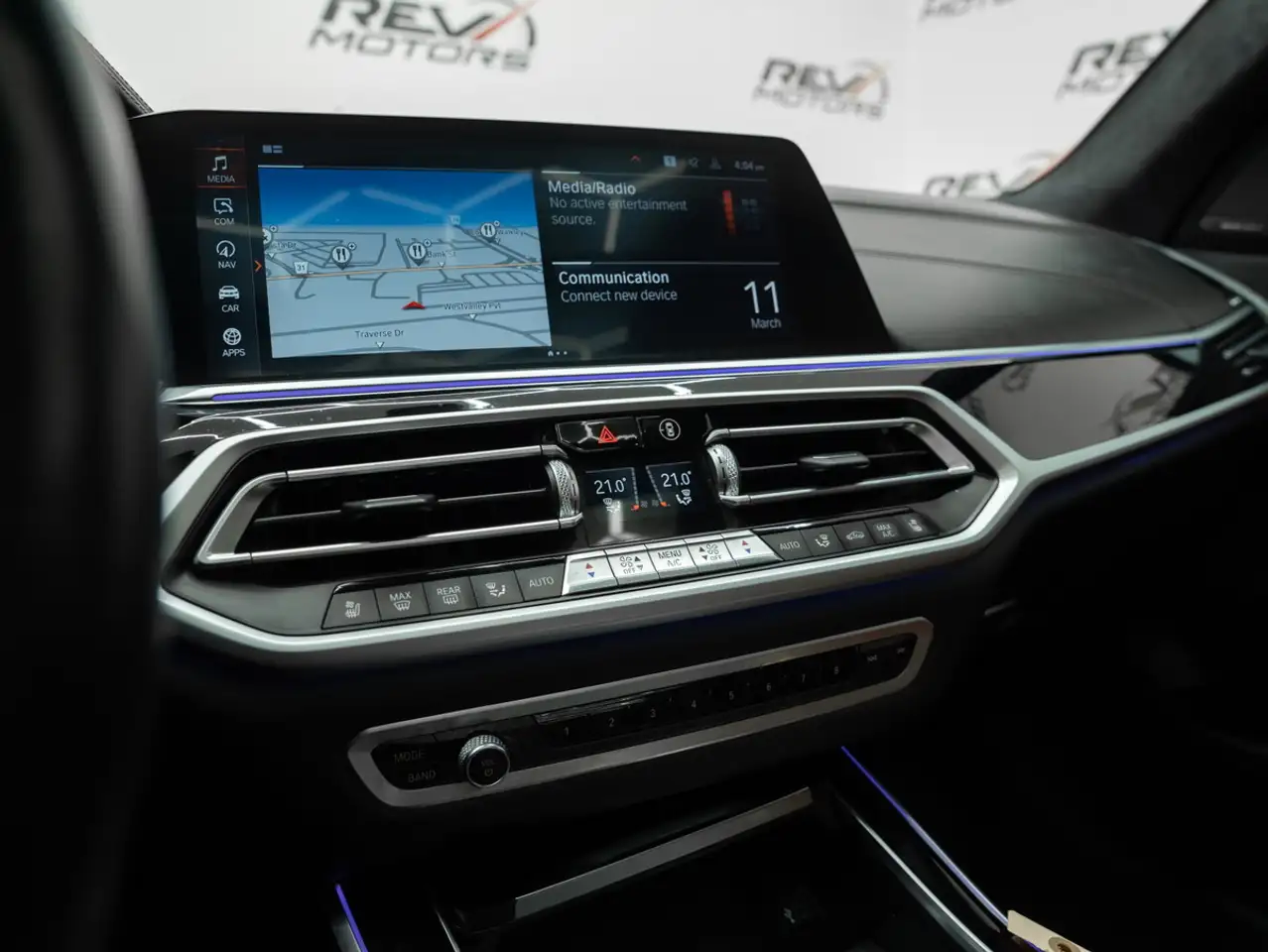 BMW X7 fotografie BMW X7