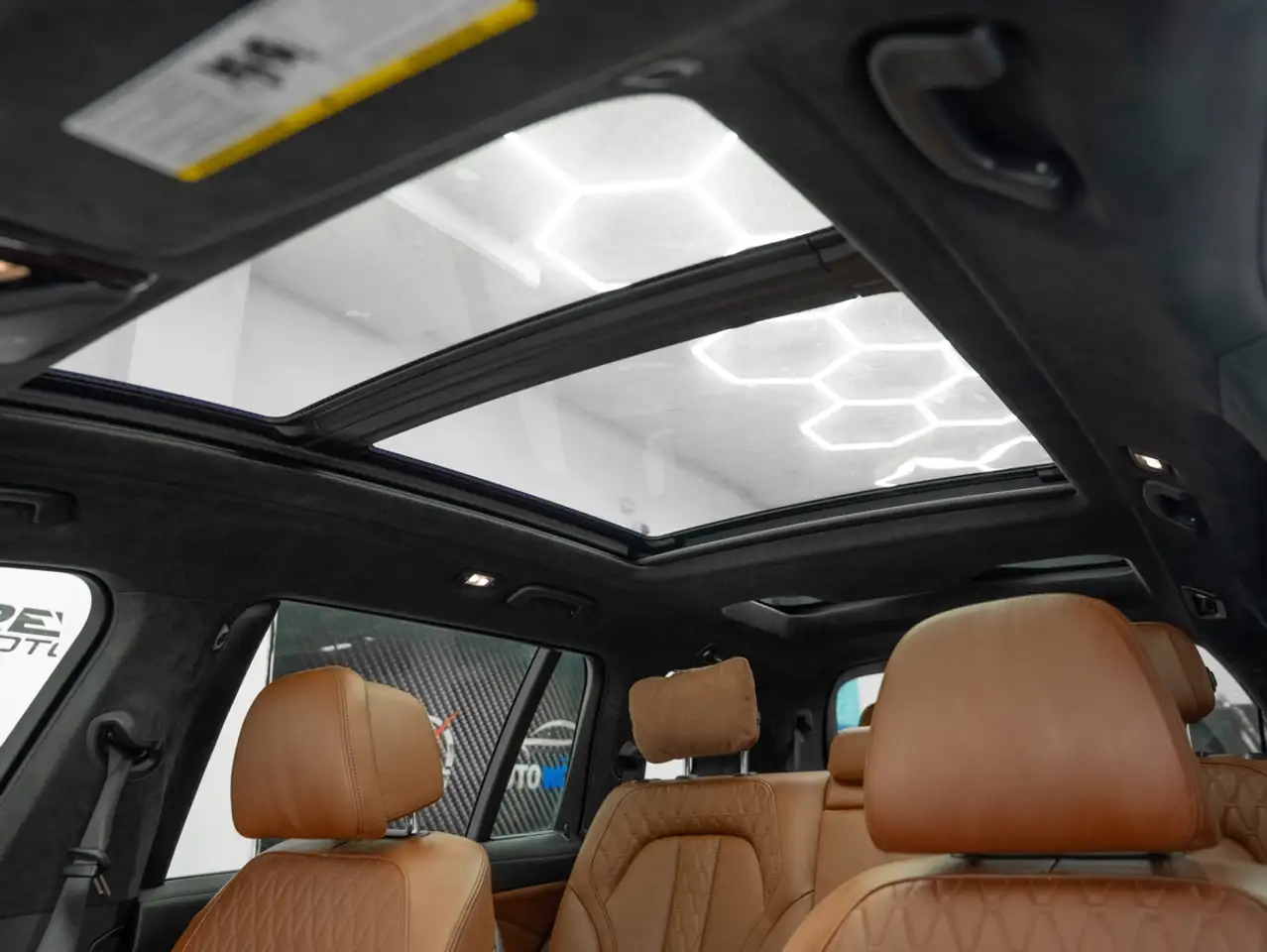 BMW X7 fotografie BMW X7